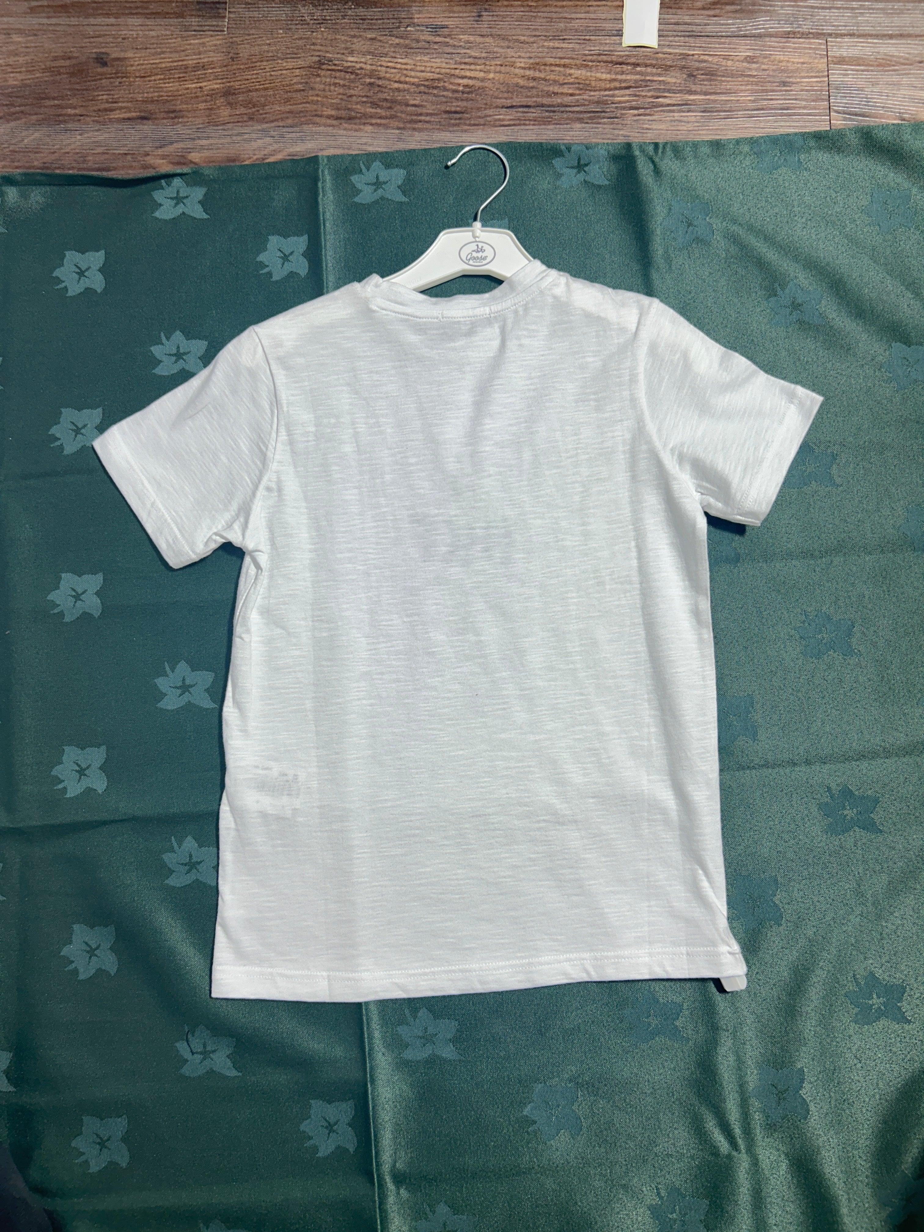 تي شيرت BROOKFIELD WHITE BOY RN SS