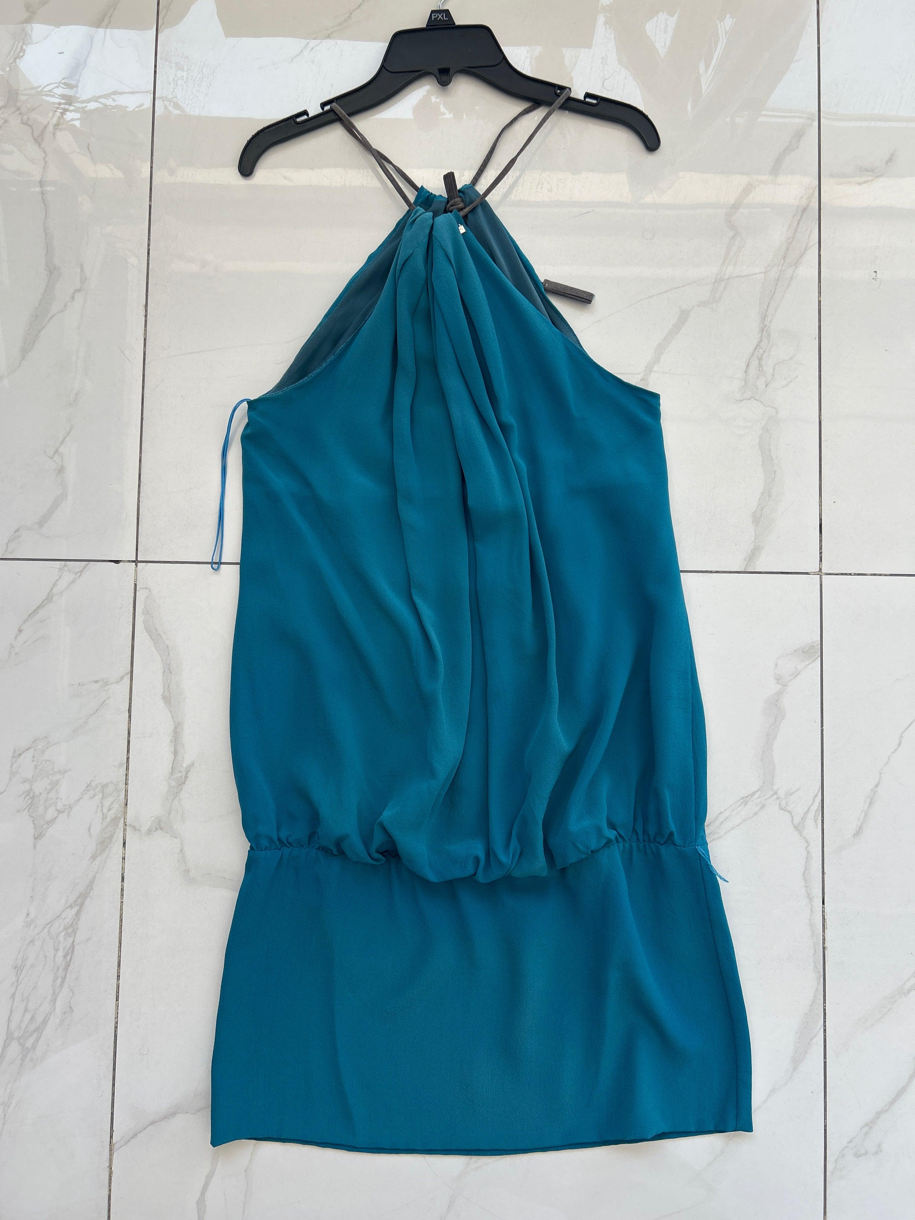 40-Blue Col-71 561017 Trussardi Women Sleeveless Dress