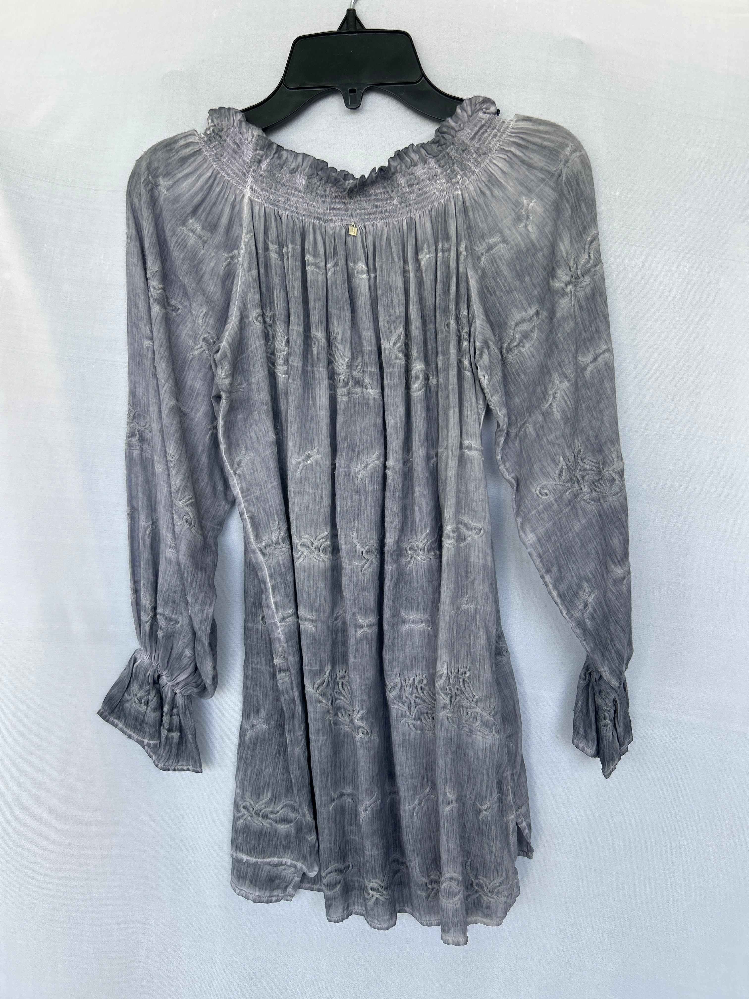 S Col-147 564554 Trussardi Women Long Sleeve Blouse