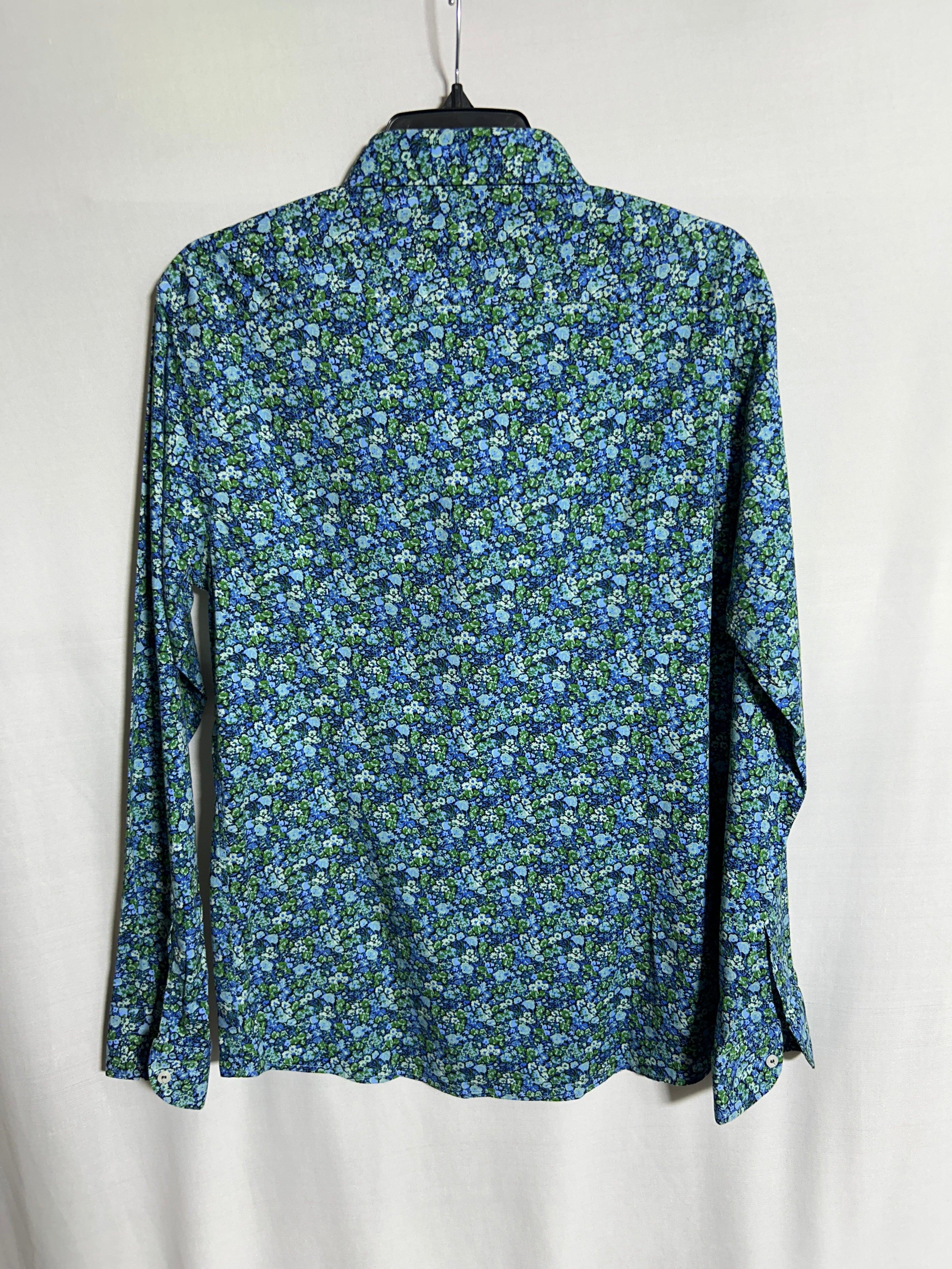 JOE BARRET GREN-XL BOYS SHIRT STAMPA