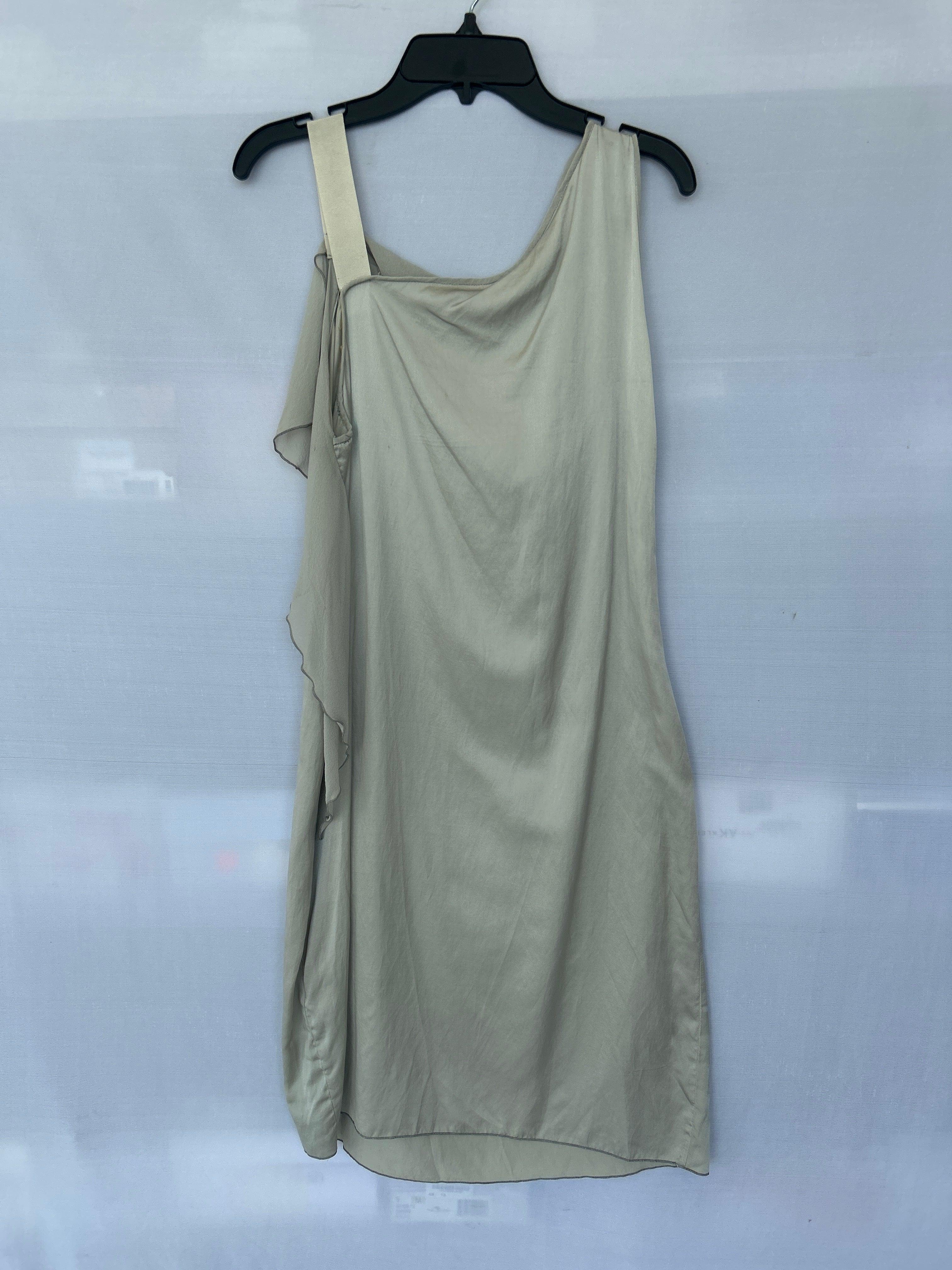 40-Grey Col-12 661537 Trussardi Sleeveless Women Dress