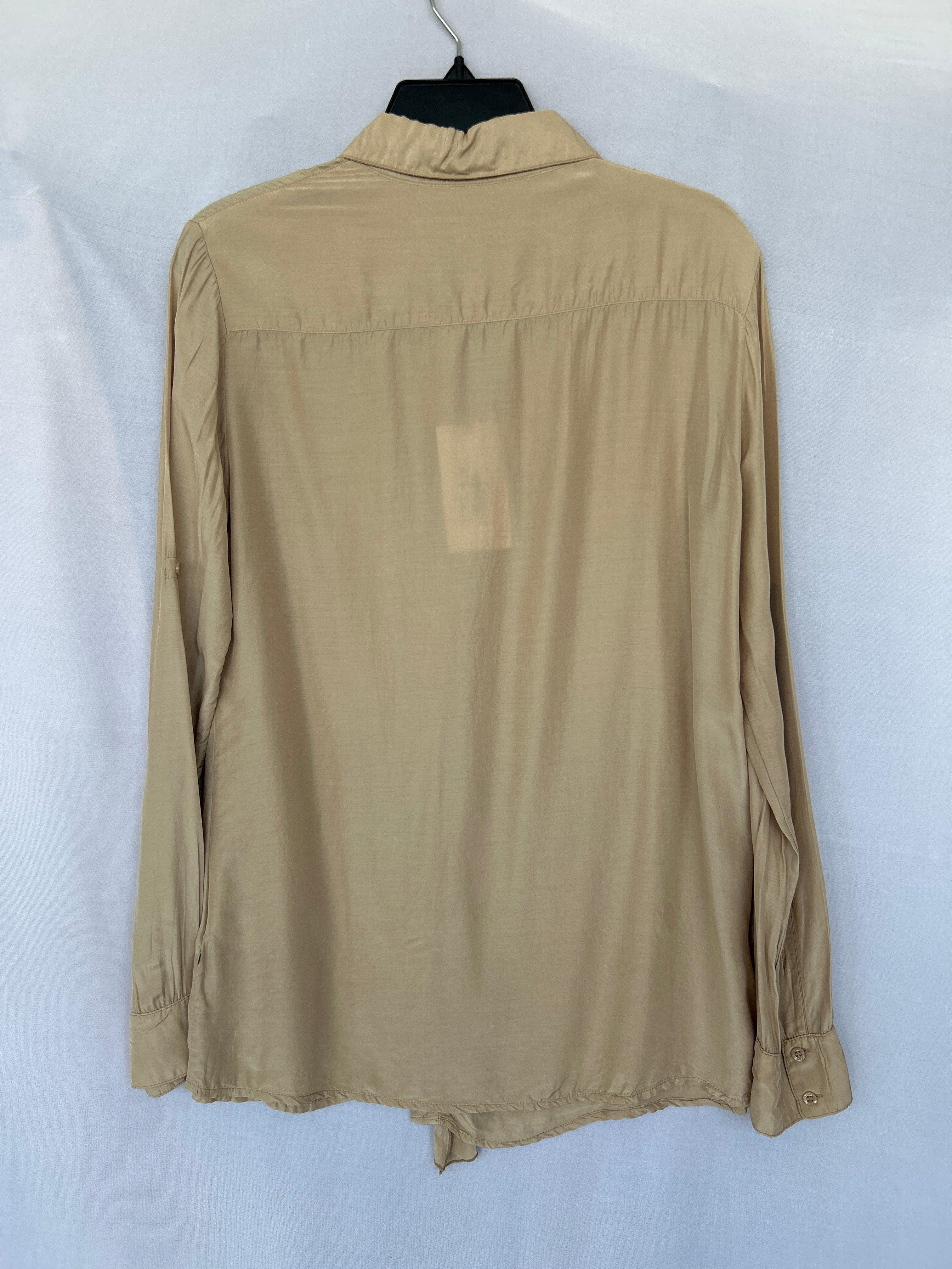 M-Beige Col-04 564360 Trussardi Women Long Sleeve Shirt