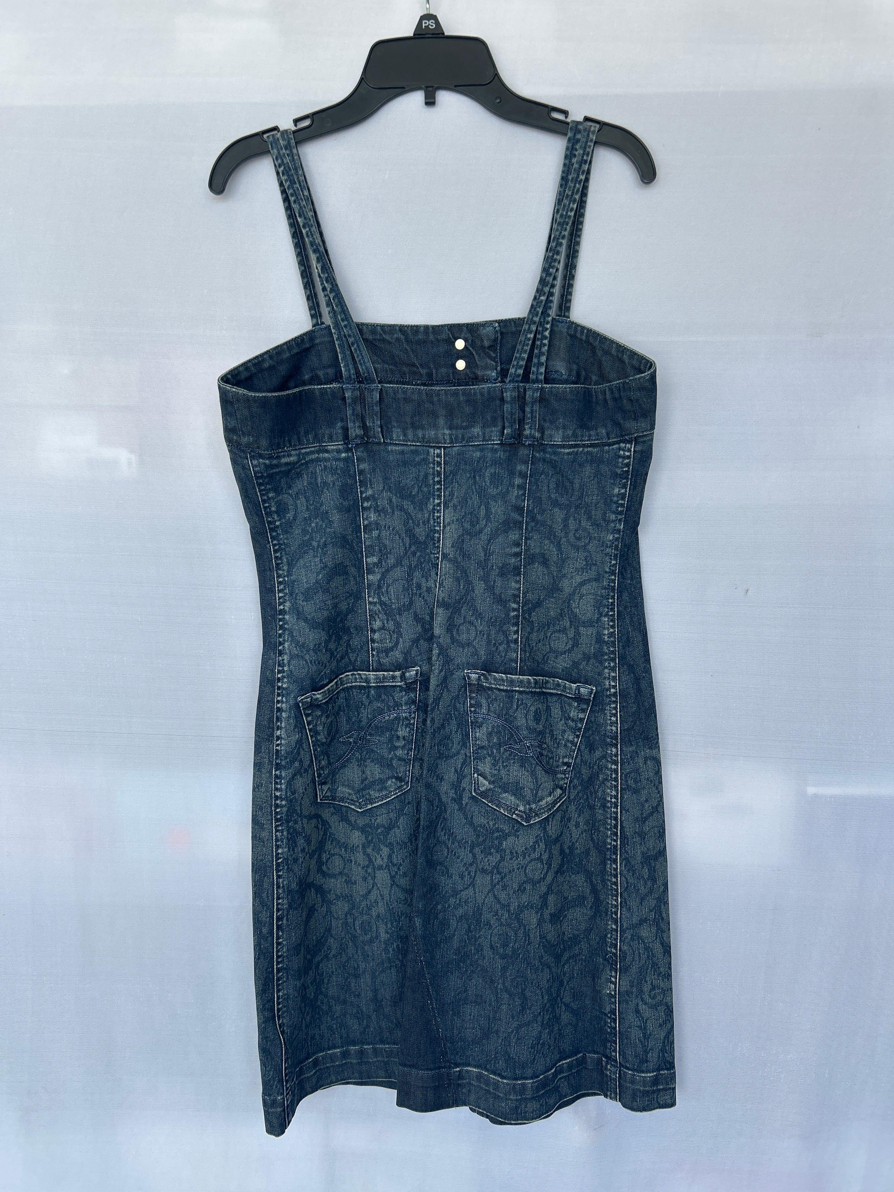 40-Denim Col-48 561650 Trussardi Women Slip Dress