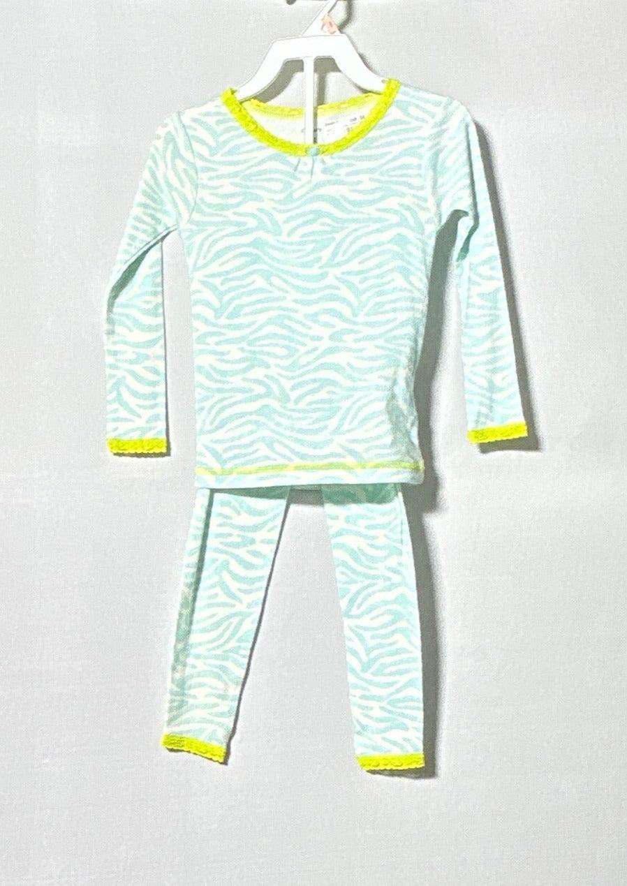 طقم كارترز جيرل مكون من قطعتين تي شيرت + بنطال ضيق 342-196 5T