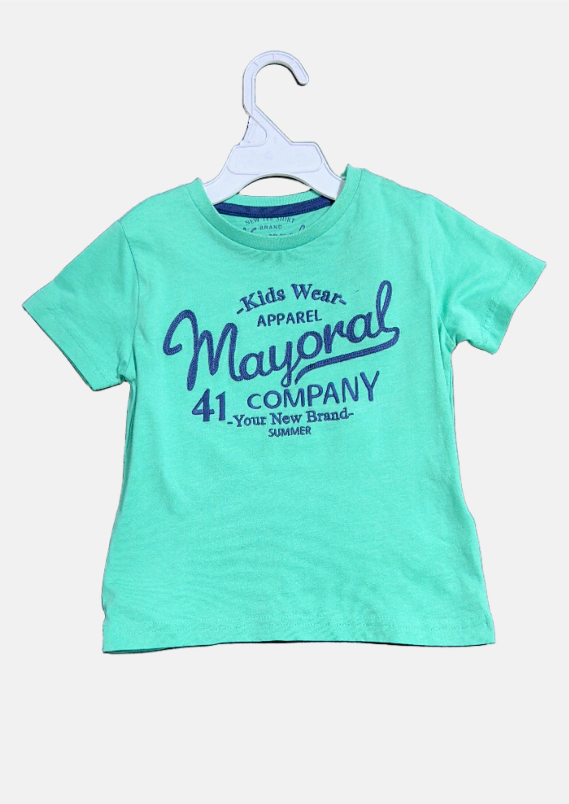 MAYORAL BOY T-SHIRT RN SS 170