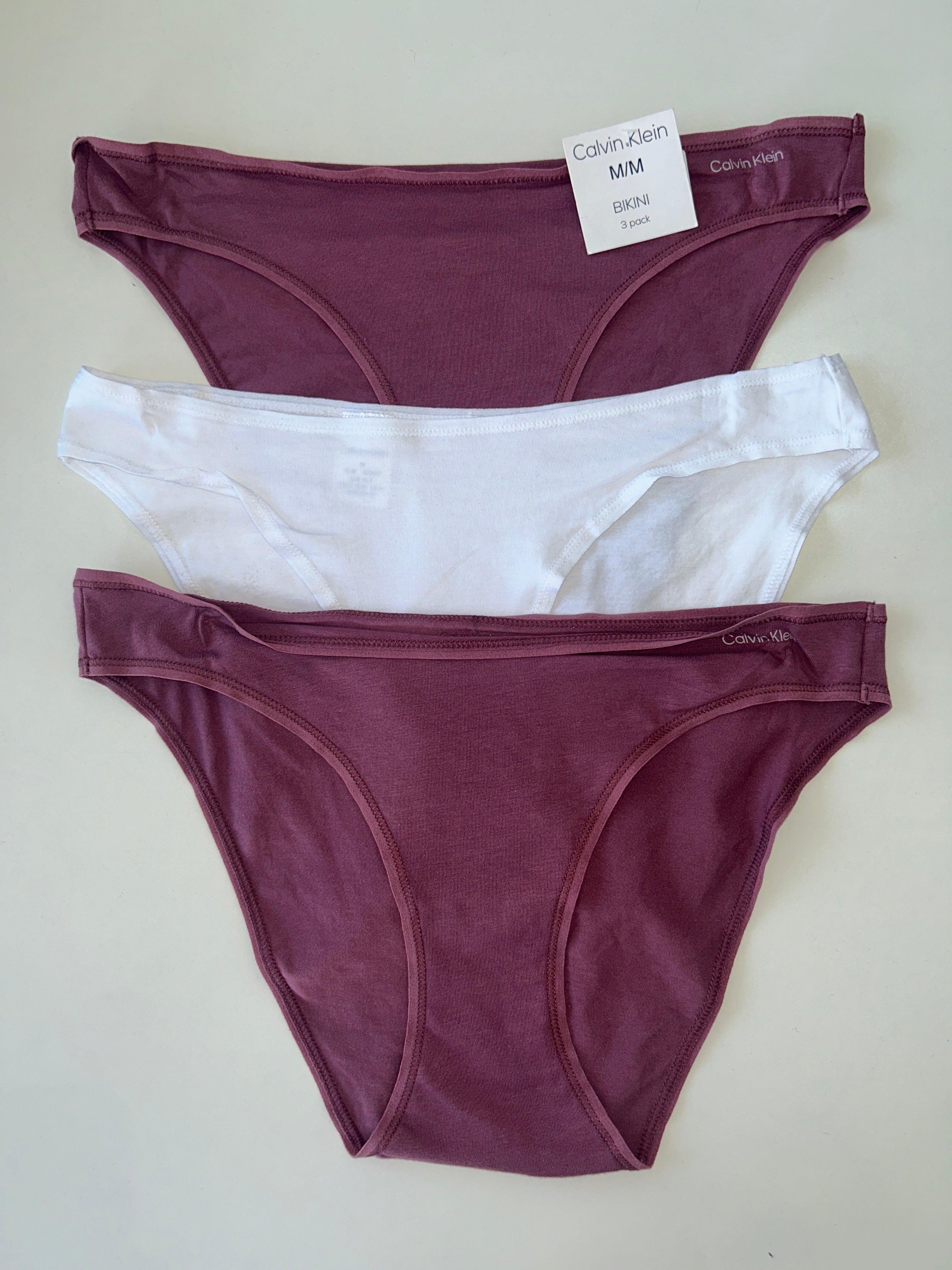 M Calvin Klein مجموعة من 3 قطع بيكيني داخلية