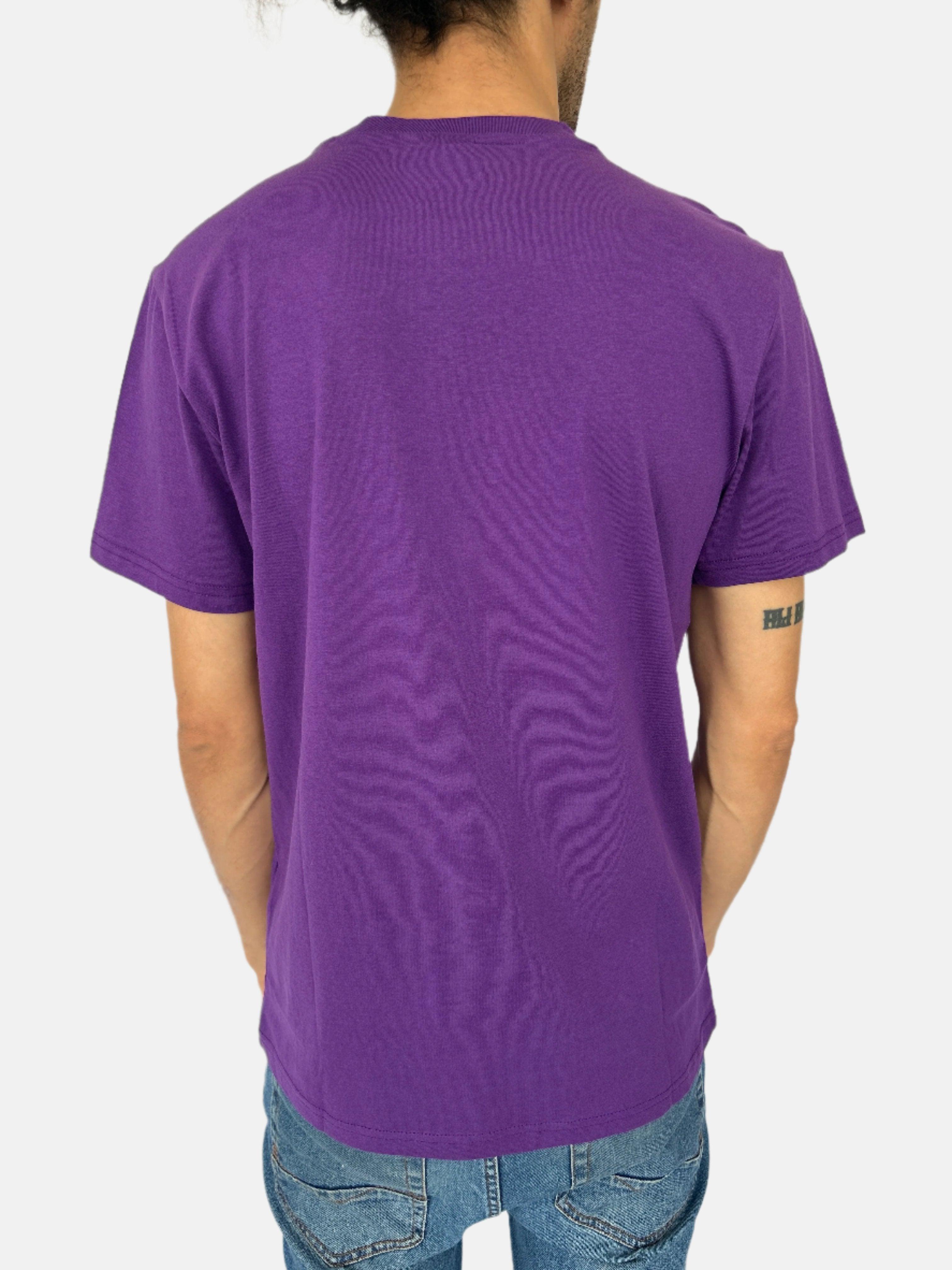 BOSS Purple Roundneck T-shirt