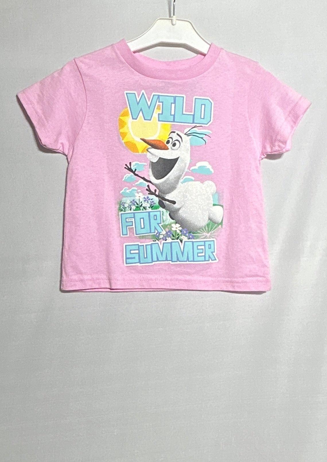 DISNEP FROZEN GIRL T-SHIRT