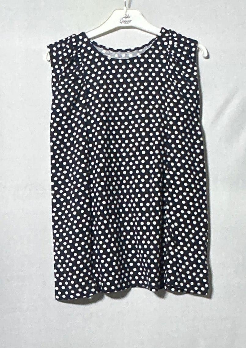 فستان أوشكوش للبنات باللون الأسود 473A898