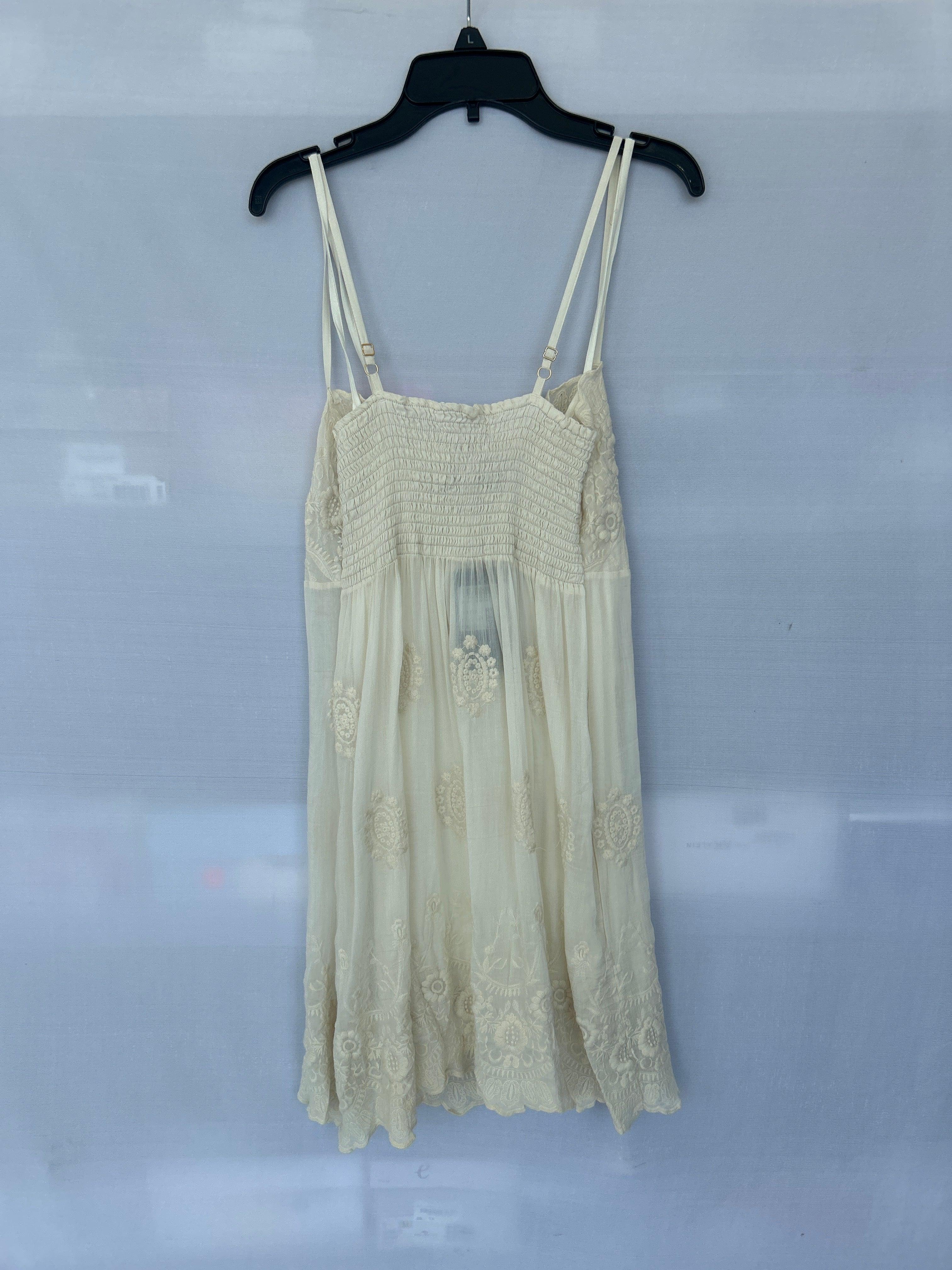 White Col-02 561332 Trussardi Women Slip Dress