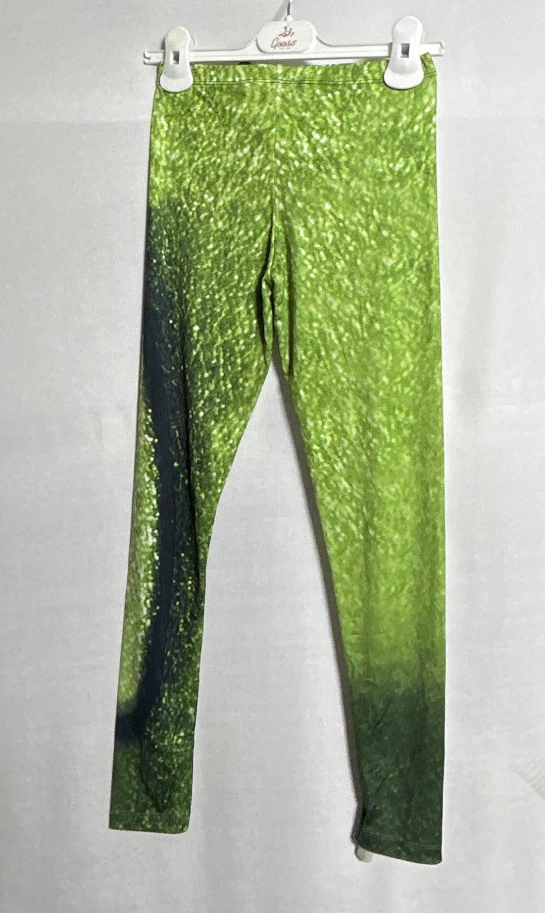 بنطال LE FARFALLE باللون الأخضر