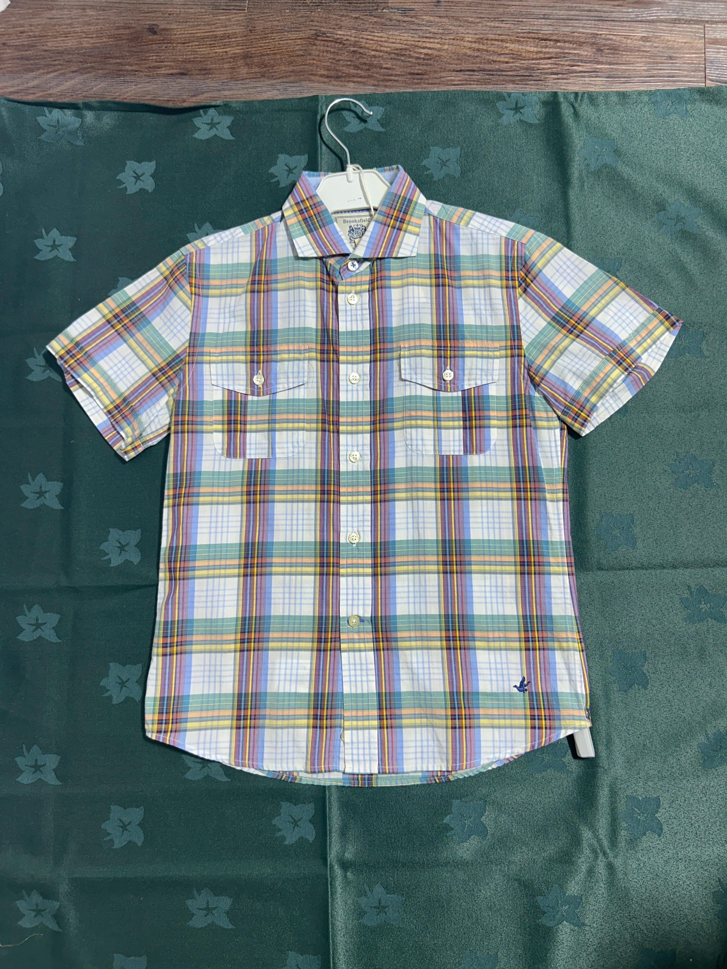 BROOKSFIELD MIX-8Y BOY SHIRT SS