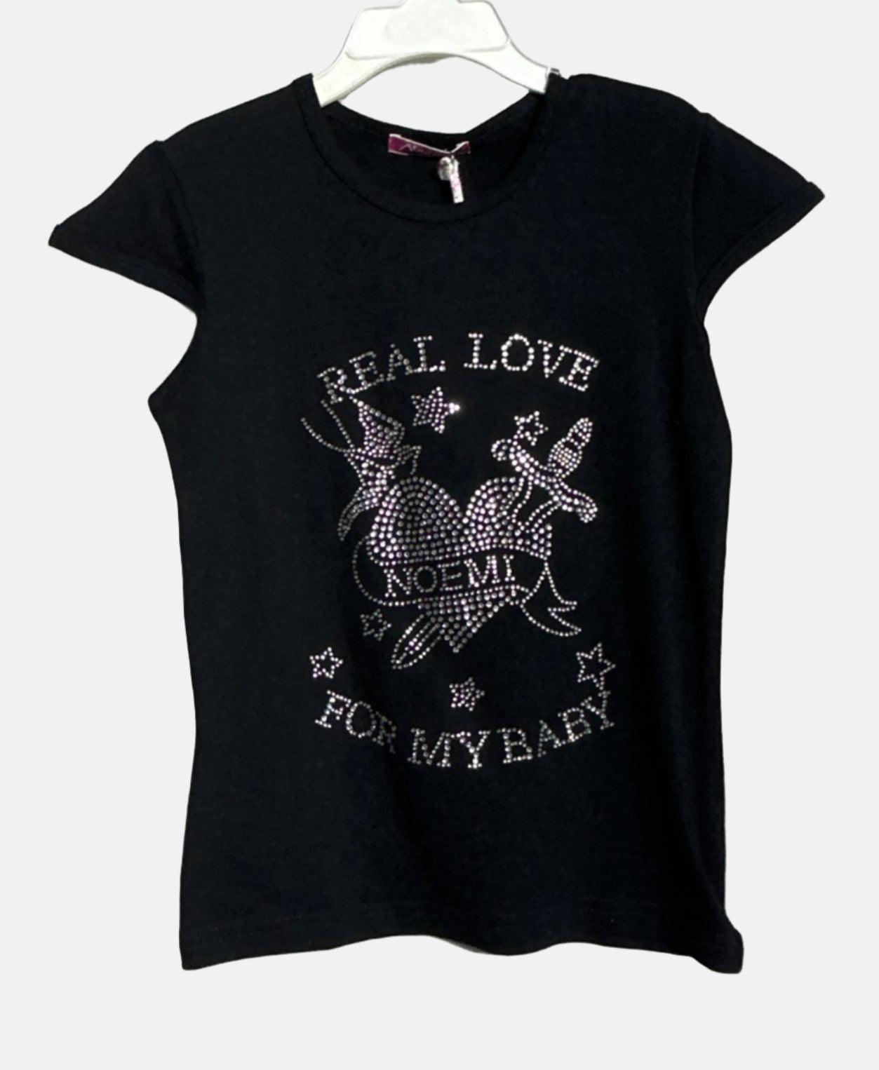 تي شيرت نومي للبنات 84H120/1