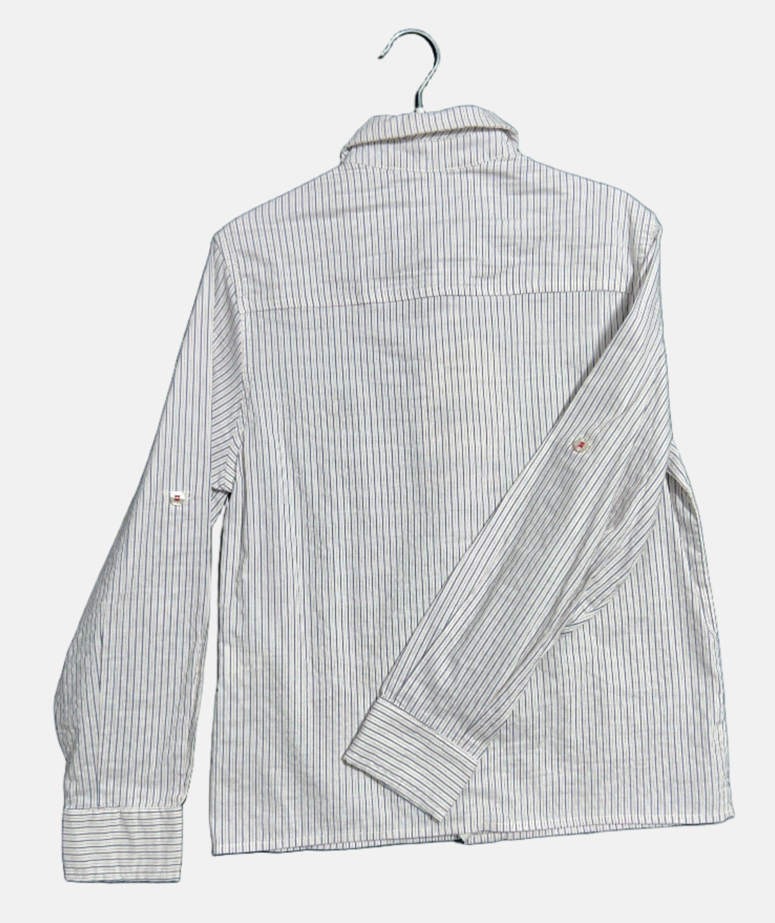 REGINA SCHRECKER BOYS SHIRTS SIZE 36 M745 M615