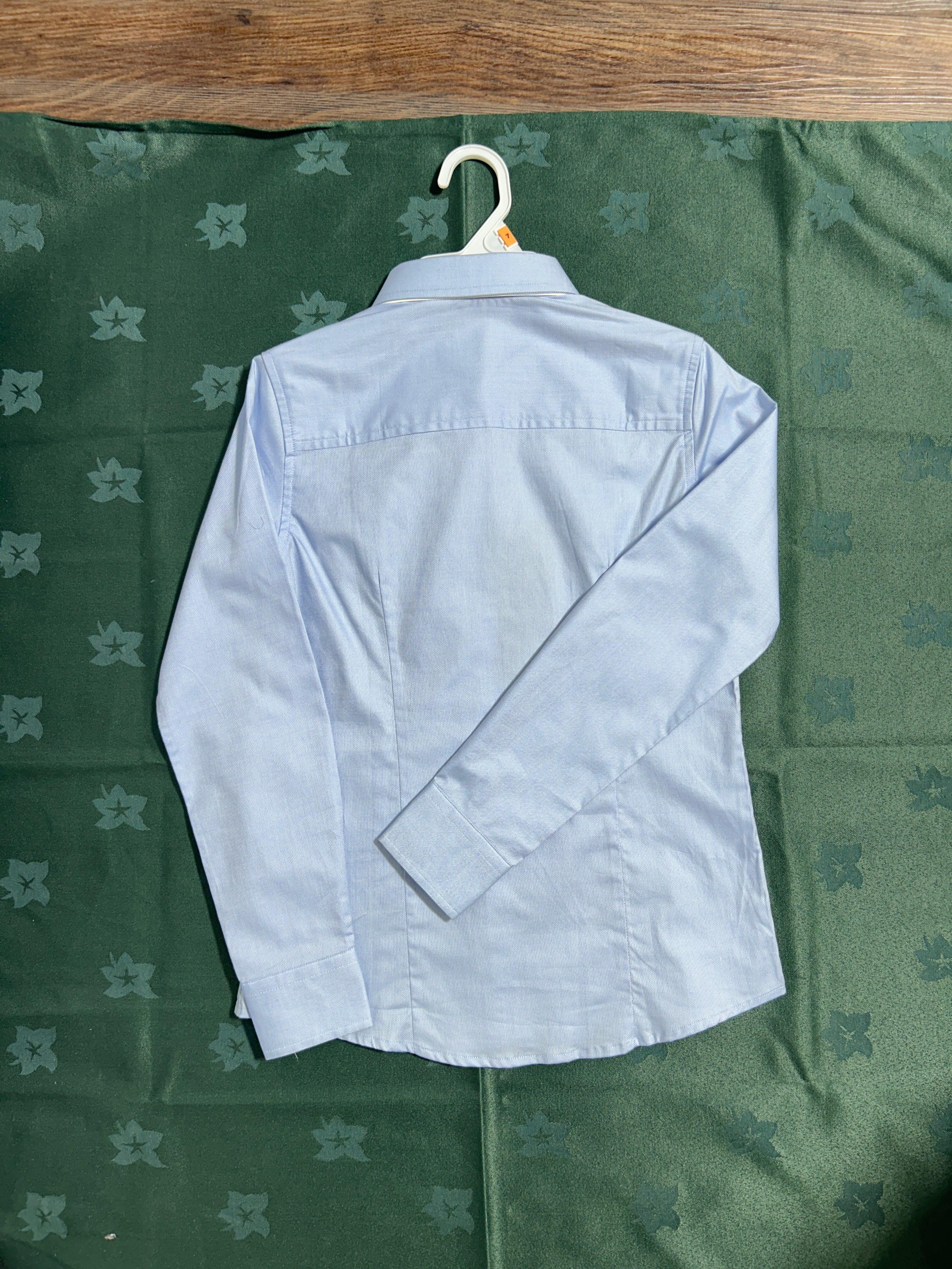 FRED PERRY BLUE-12Y BOYS SHIRT