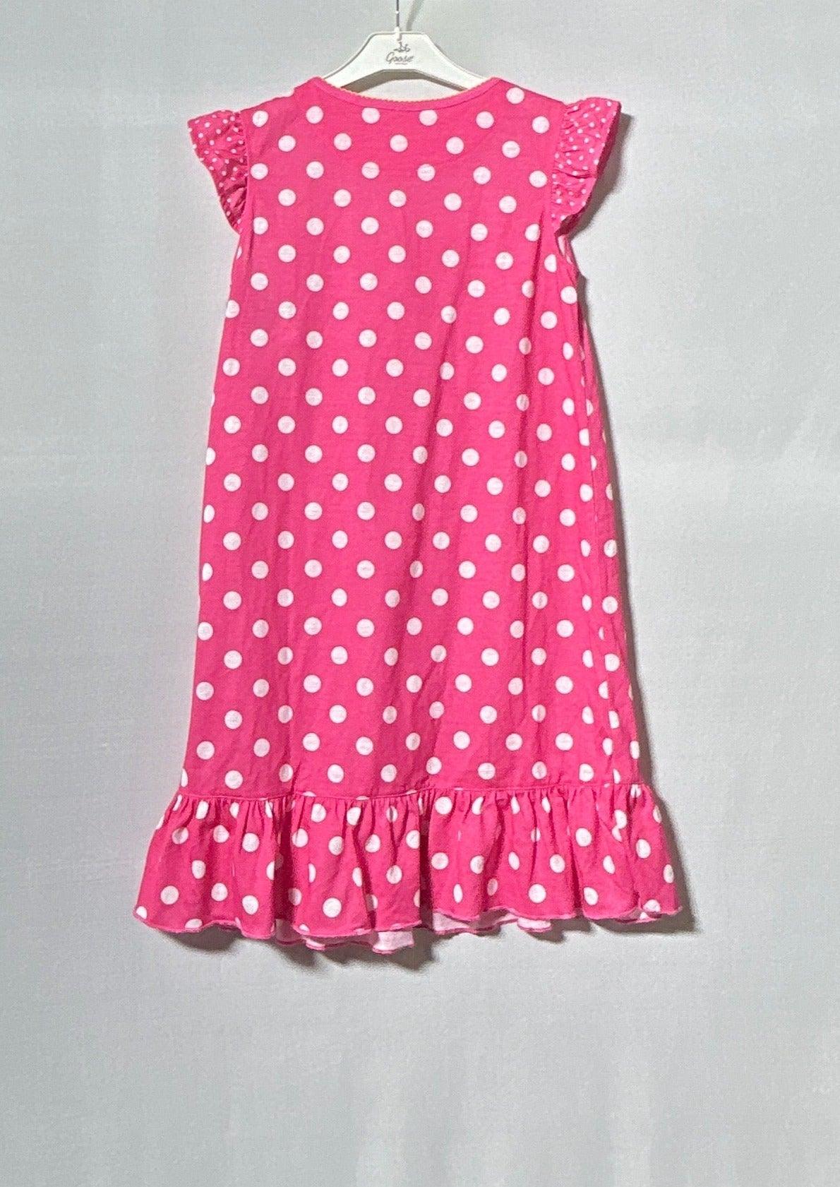 CATER'S GIRL NIGHTGOWN SLEEPWEAR DRESS PINK 372-358 L