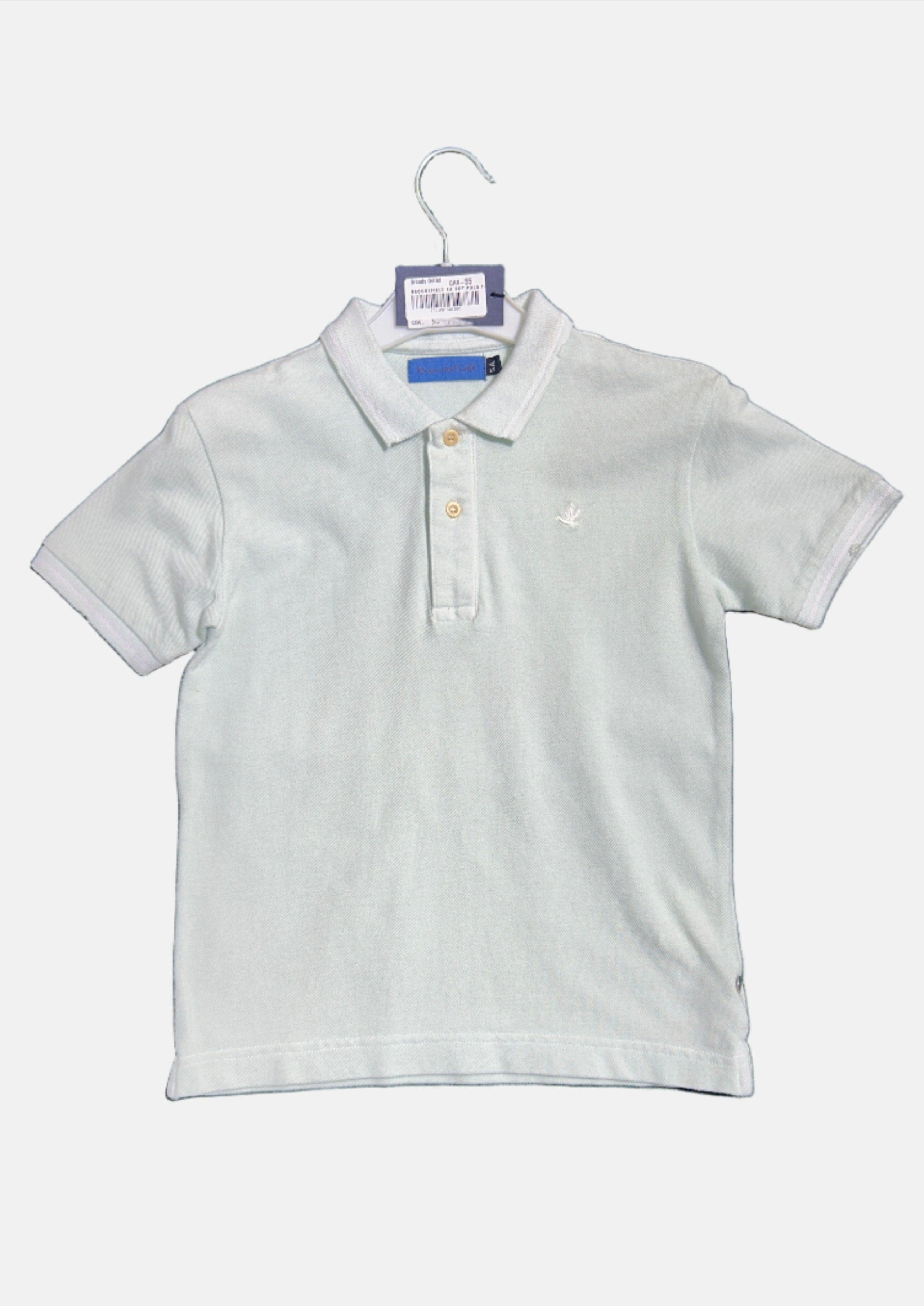 BROOKSFIELD 5A BOY POLO T-SHIRT SS 0402