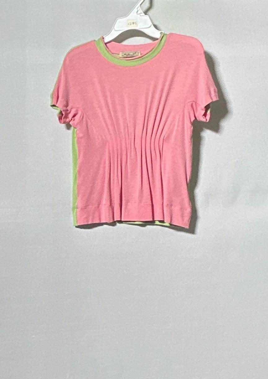 تي شيرت MI MI SOL للفتيات SS DUSP.