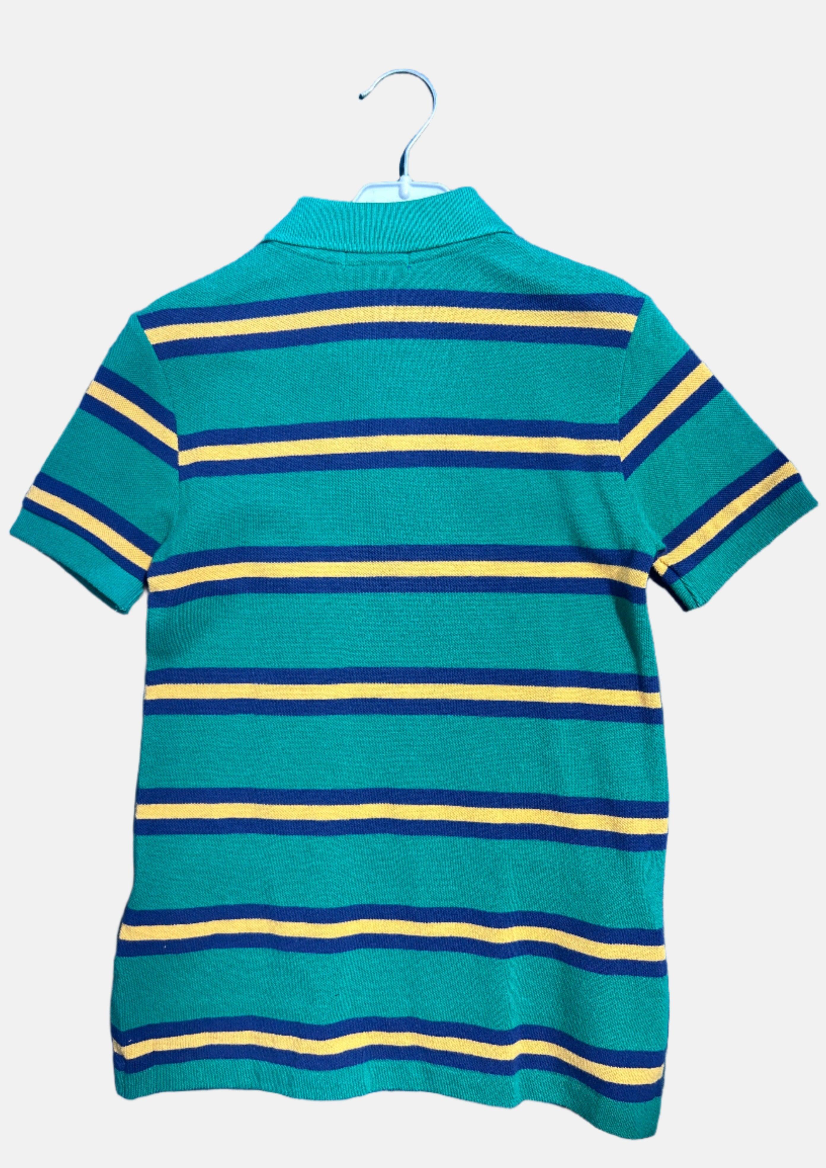 RALPH LAUREN GREN-6Y BOY POLO T-SHIRT SS