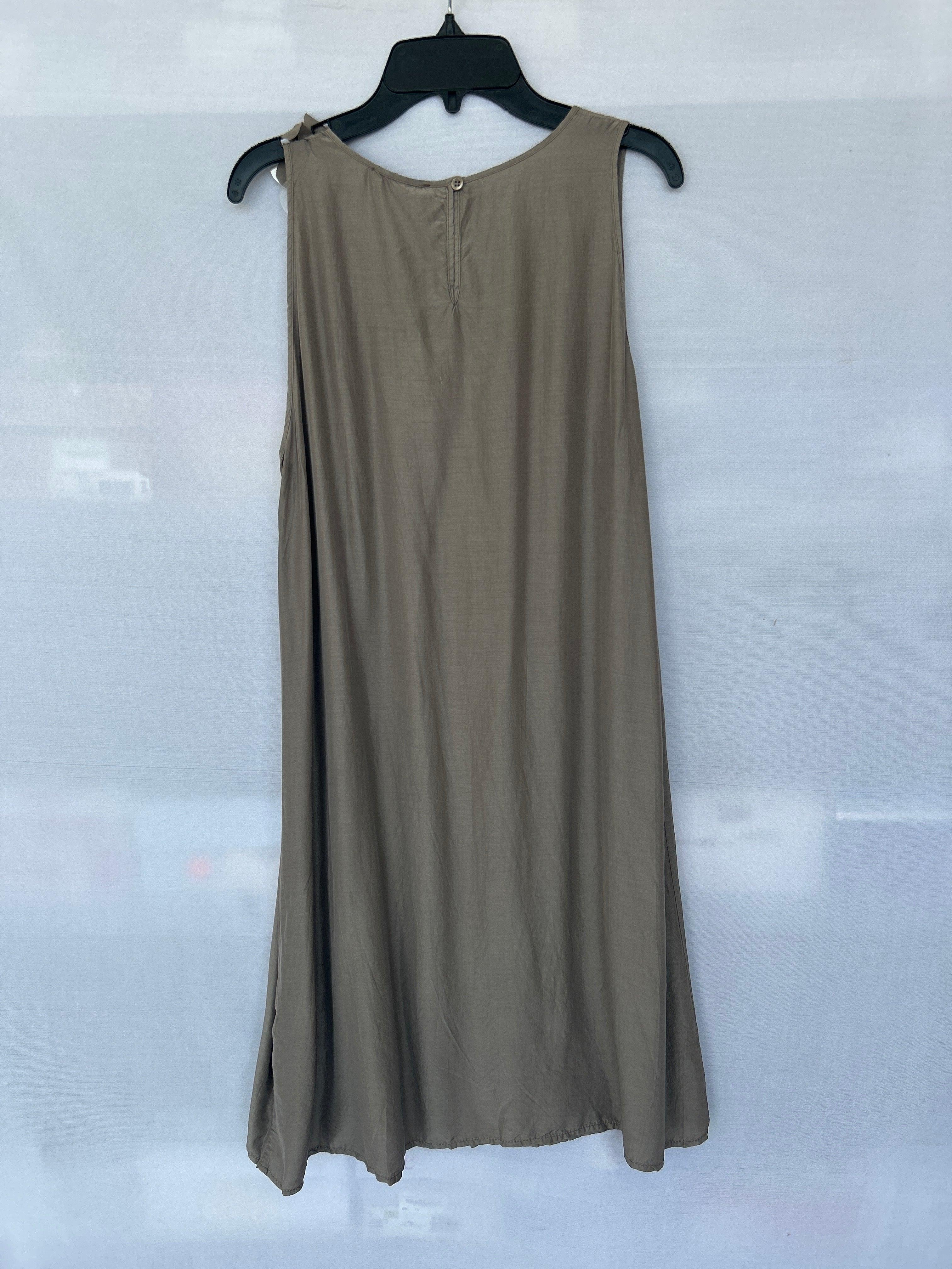 Bronze Col-67 561360 Trussardi Women Sleeveless Dress