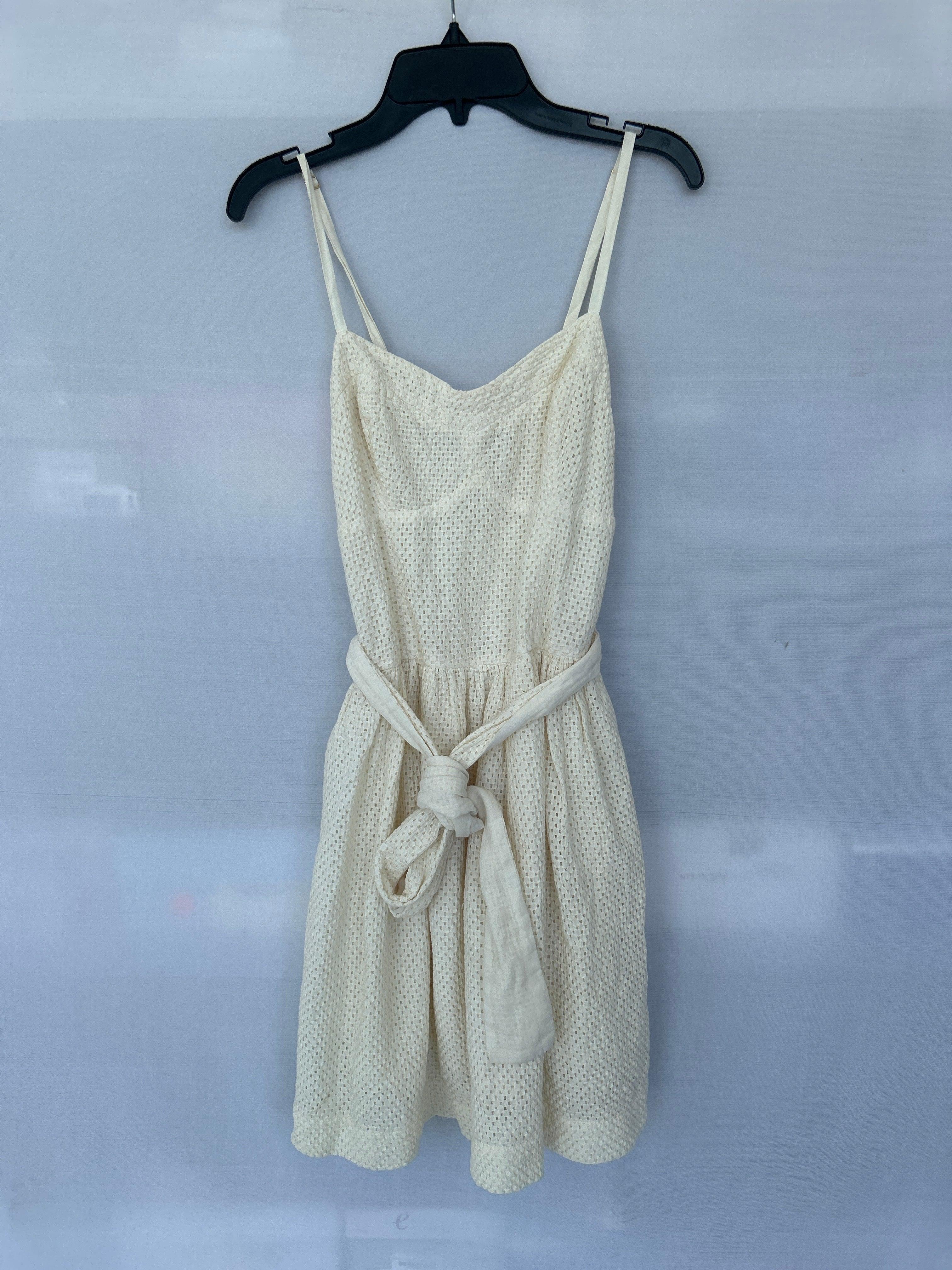 42-White Trussardi Women Slip Dress