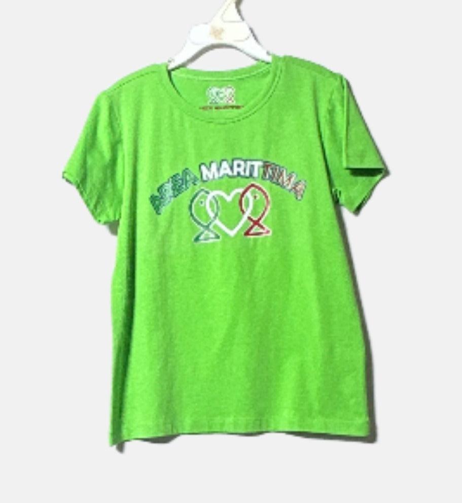 AREA MARITTIMA T-SHIRT GREEN