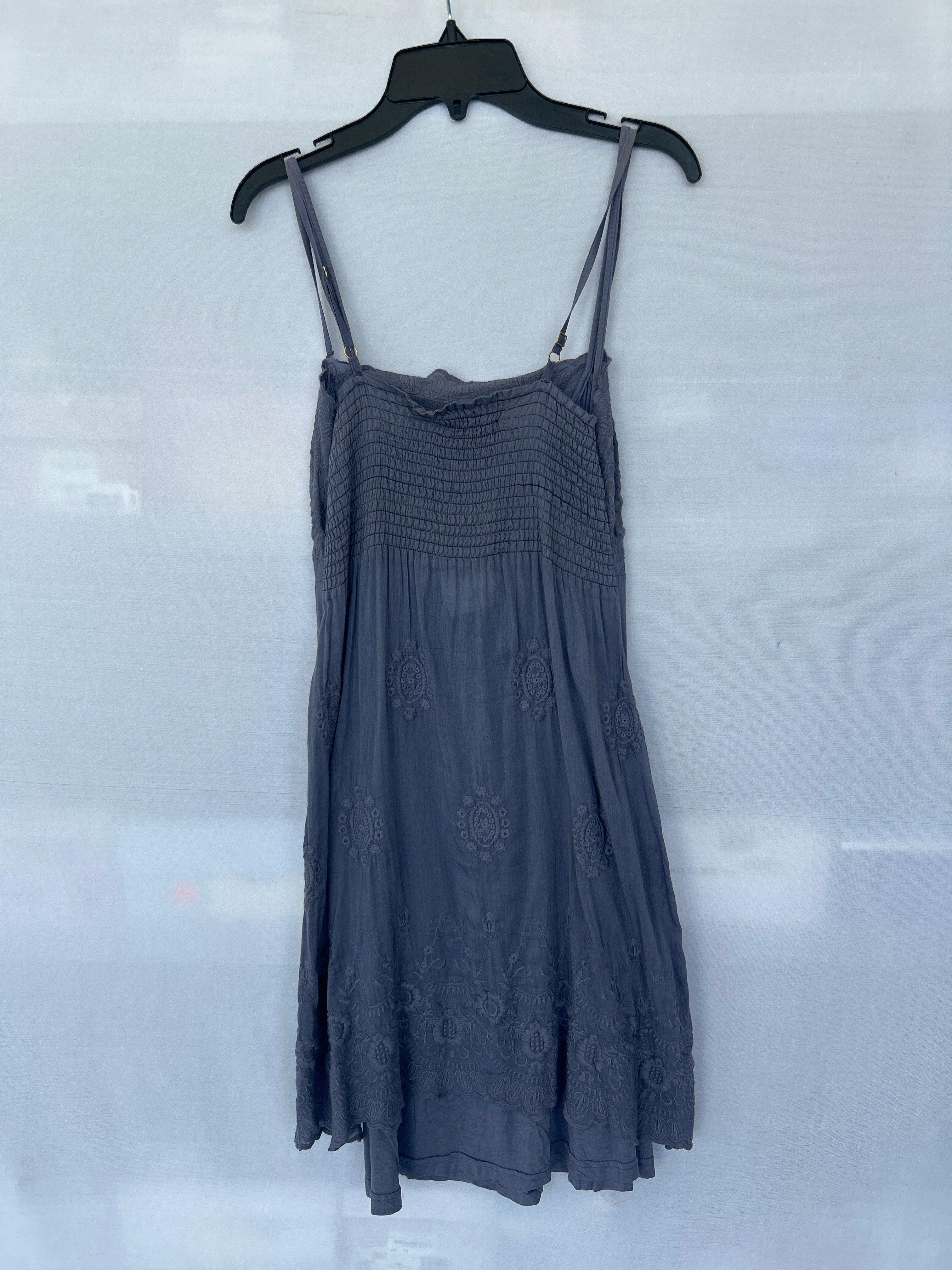 Blue Col-248 561332 Trussardi Women Slip Dress