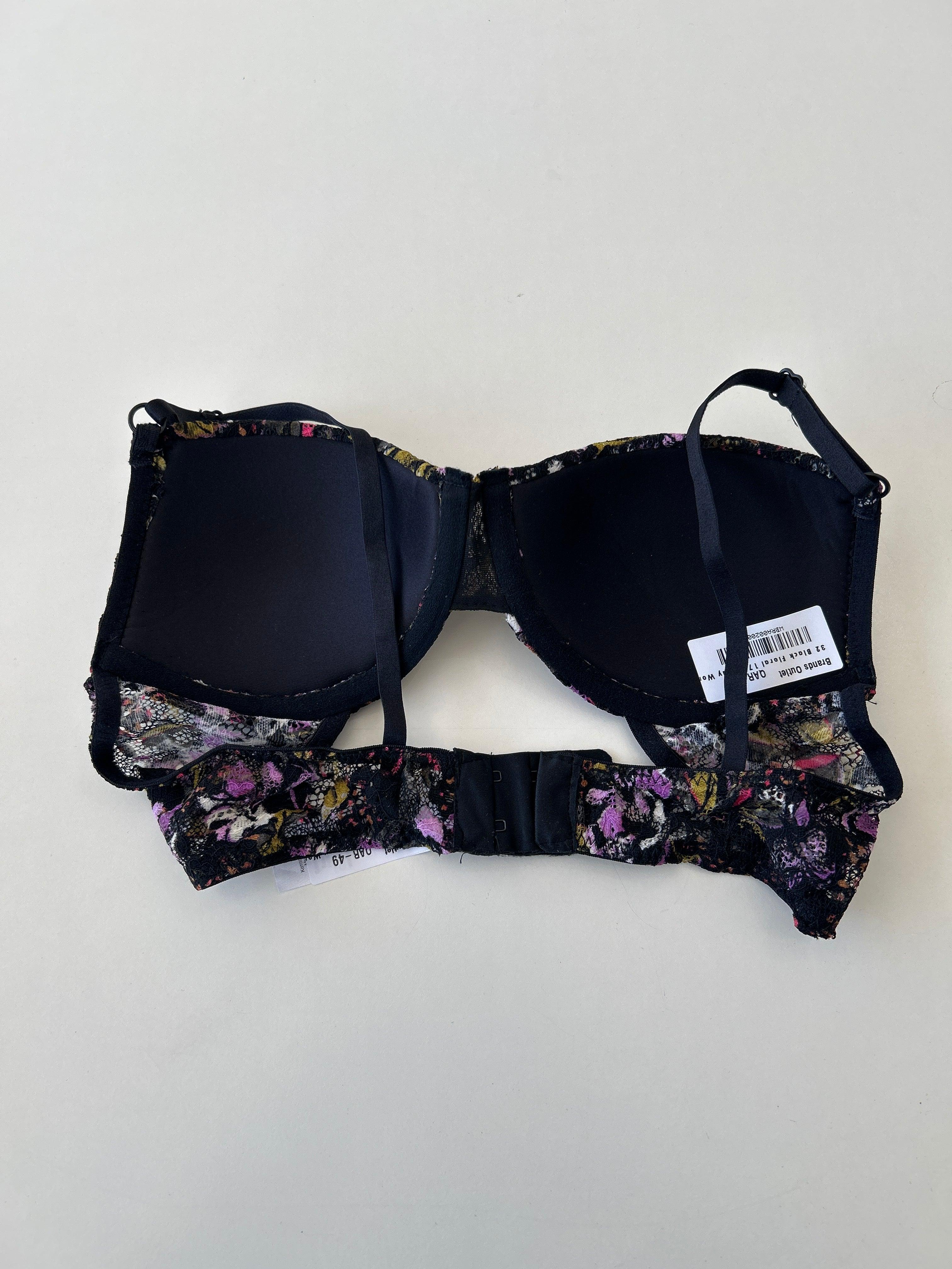 32 Black Floral 17 Sinsay Women Bra