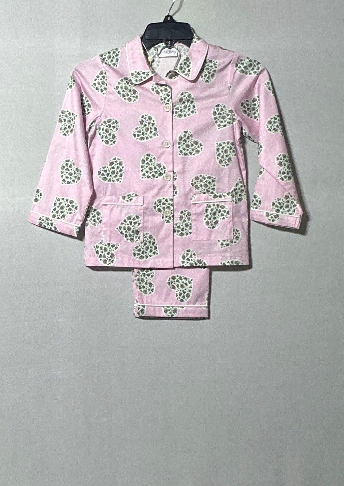 RR 0093 طقم مكون من قطعتين من القميص والبنطلون للبنات