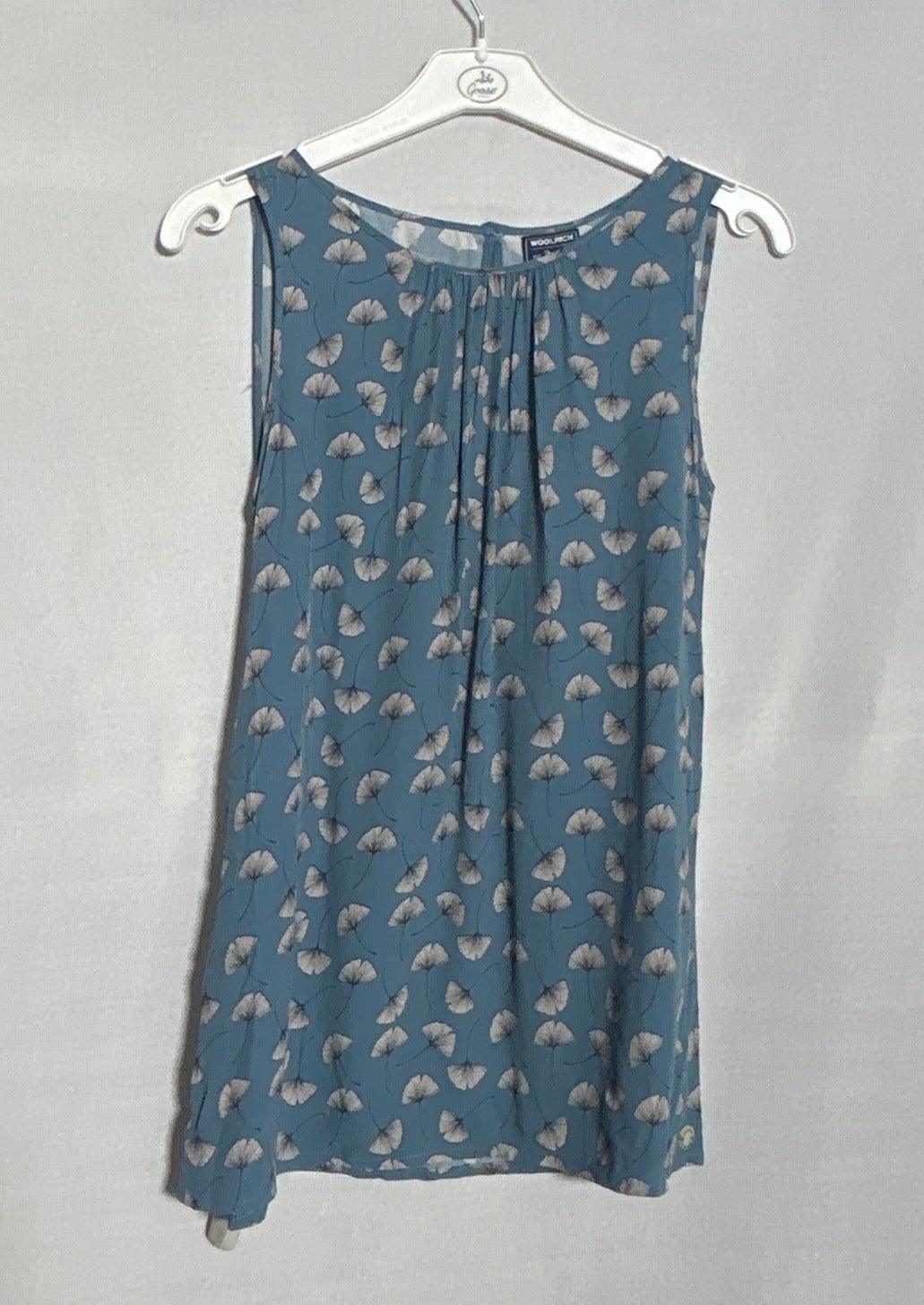 بلوزة WOOLRICH GIRL مقاس S/L WKCAM0457