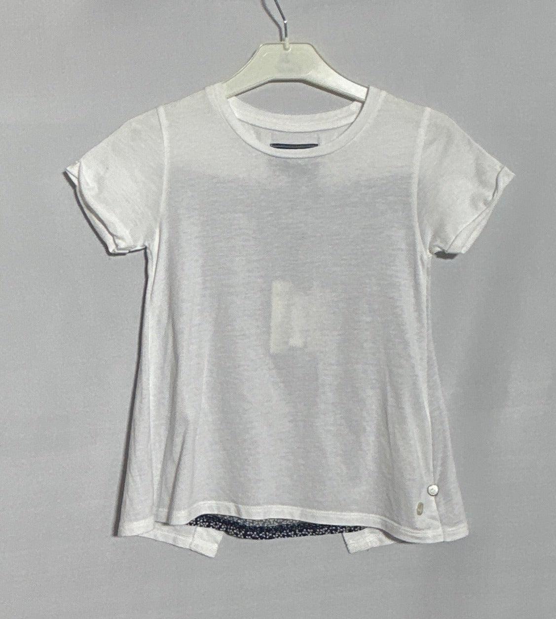 تي شيرت WOOLRICH للبنات WKTEE1174 WHT-6Y