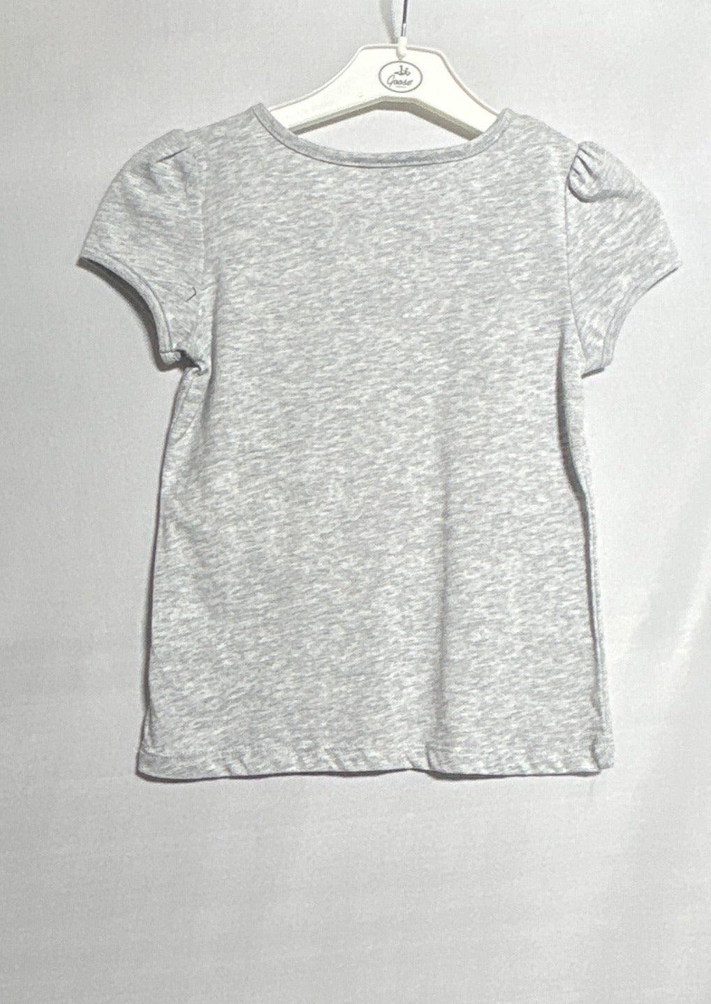 تي شيرت EPIC THREADS للبنات مقاس 5 M107GHH429، رمادي، مقاس SS