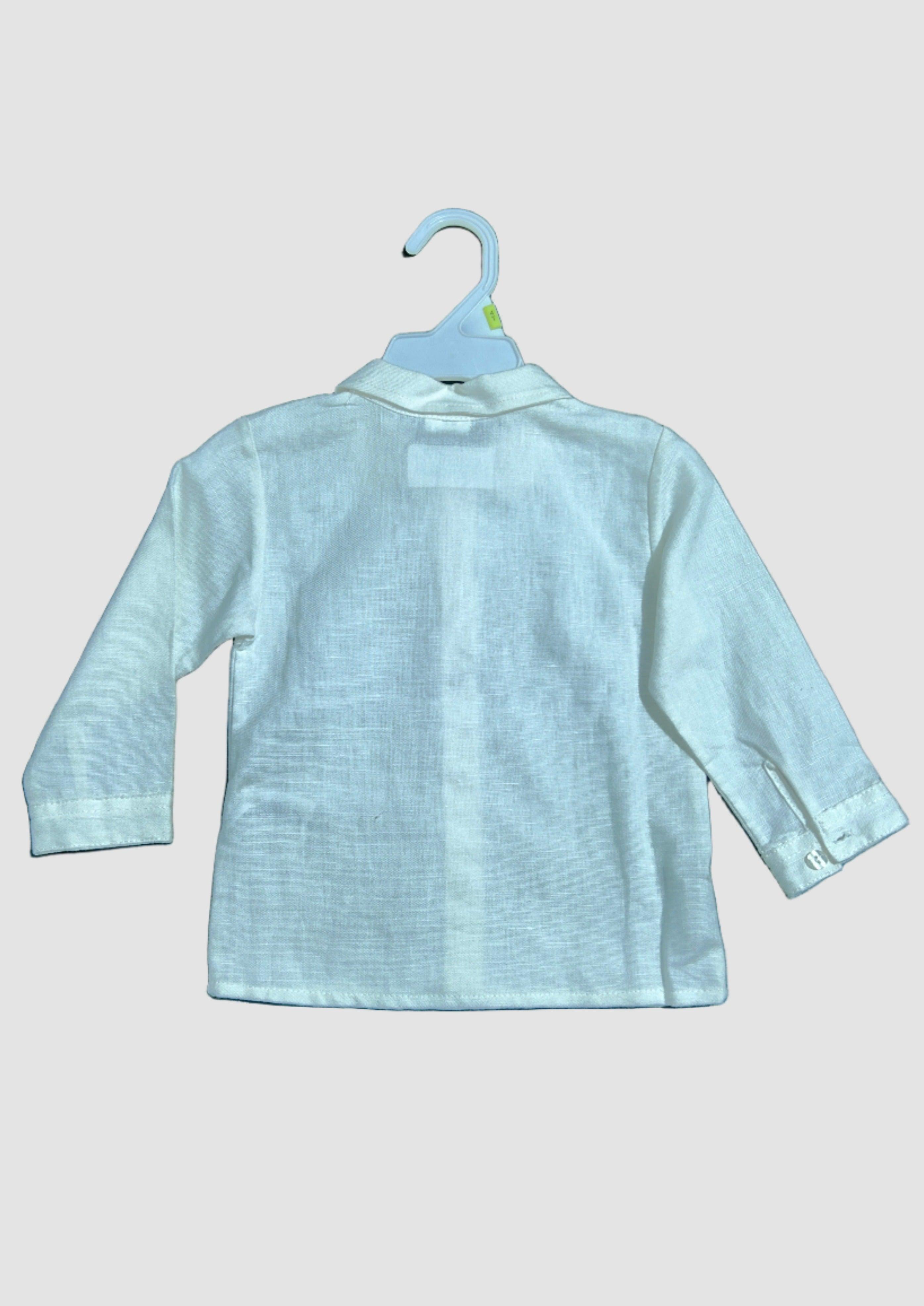 COCCODE C41250 SHIRT WHITE 12M