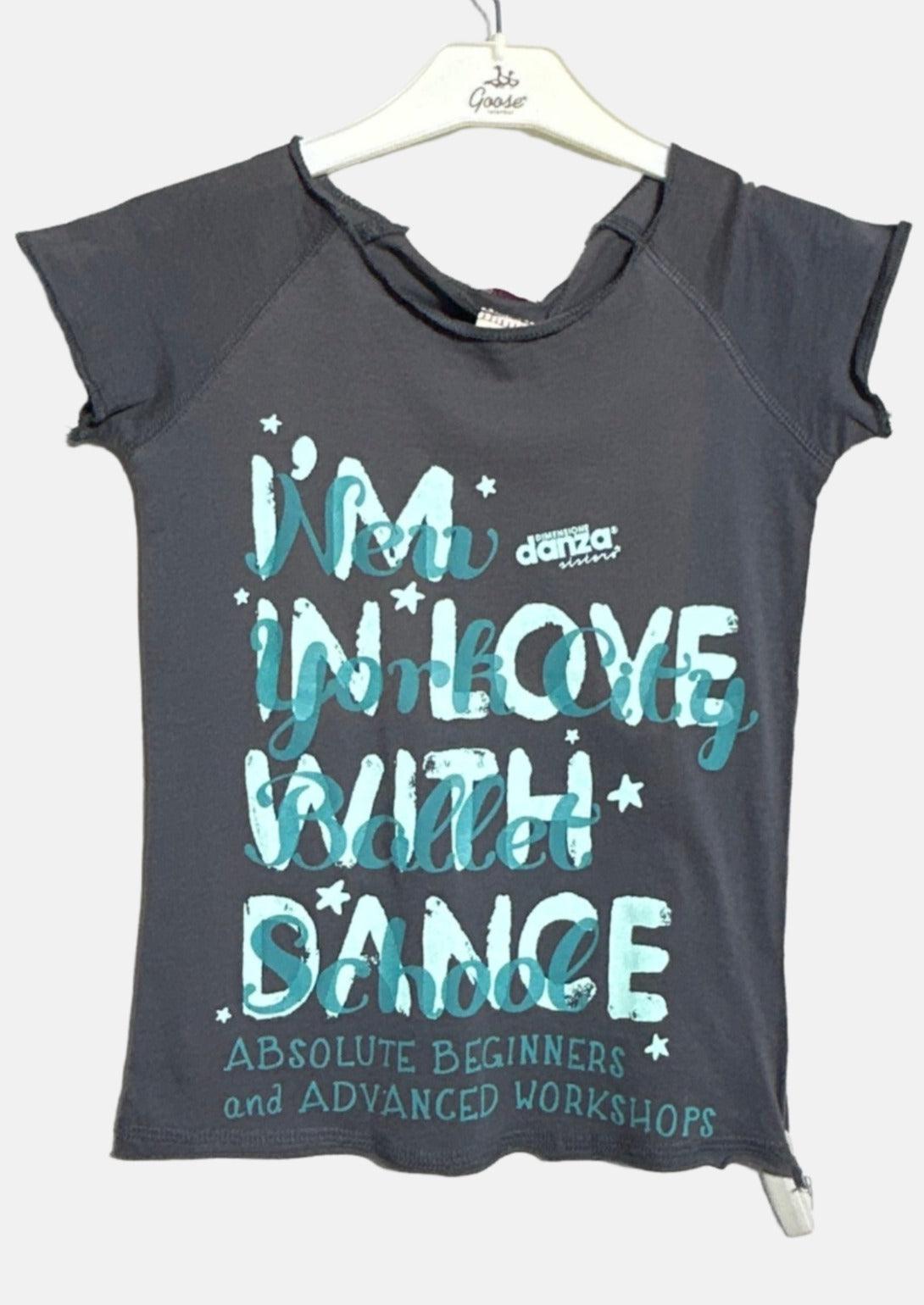 تي شيرت دانزا للبنات 5 سنوات D30306S4