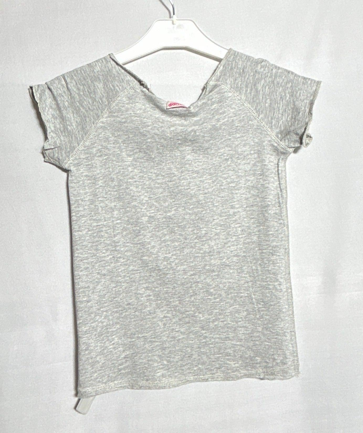 تي شيرت دانزا للبنات 2073D GRISETTE D30306SS4