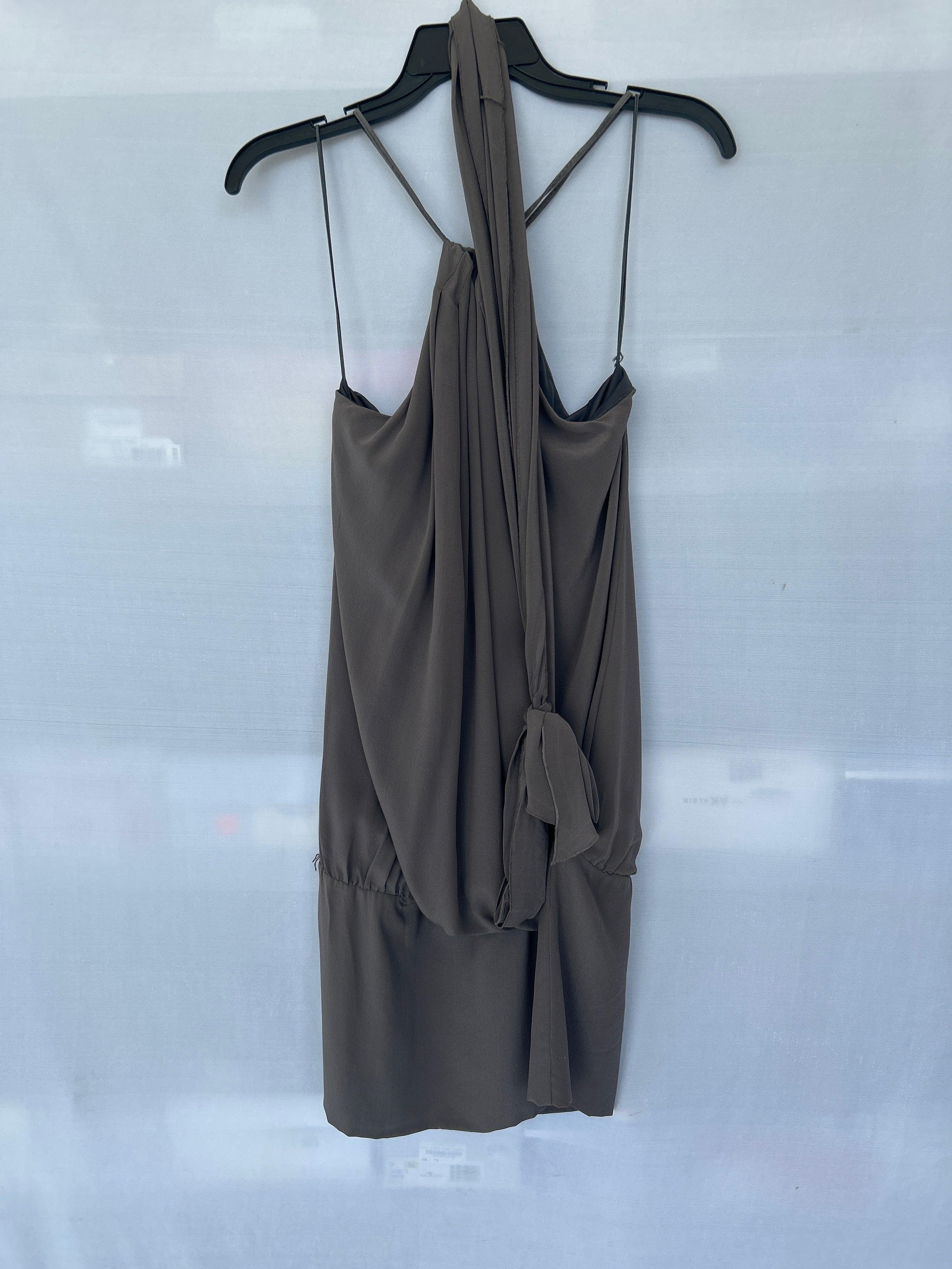 Grey Col-18 561017 Trussardi Women Sleeveless Dress