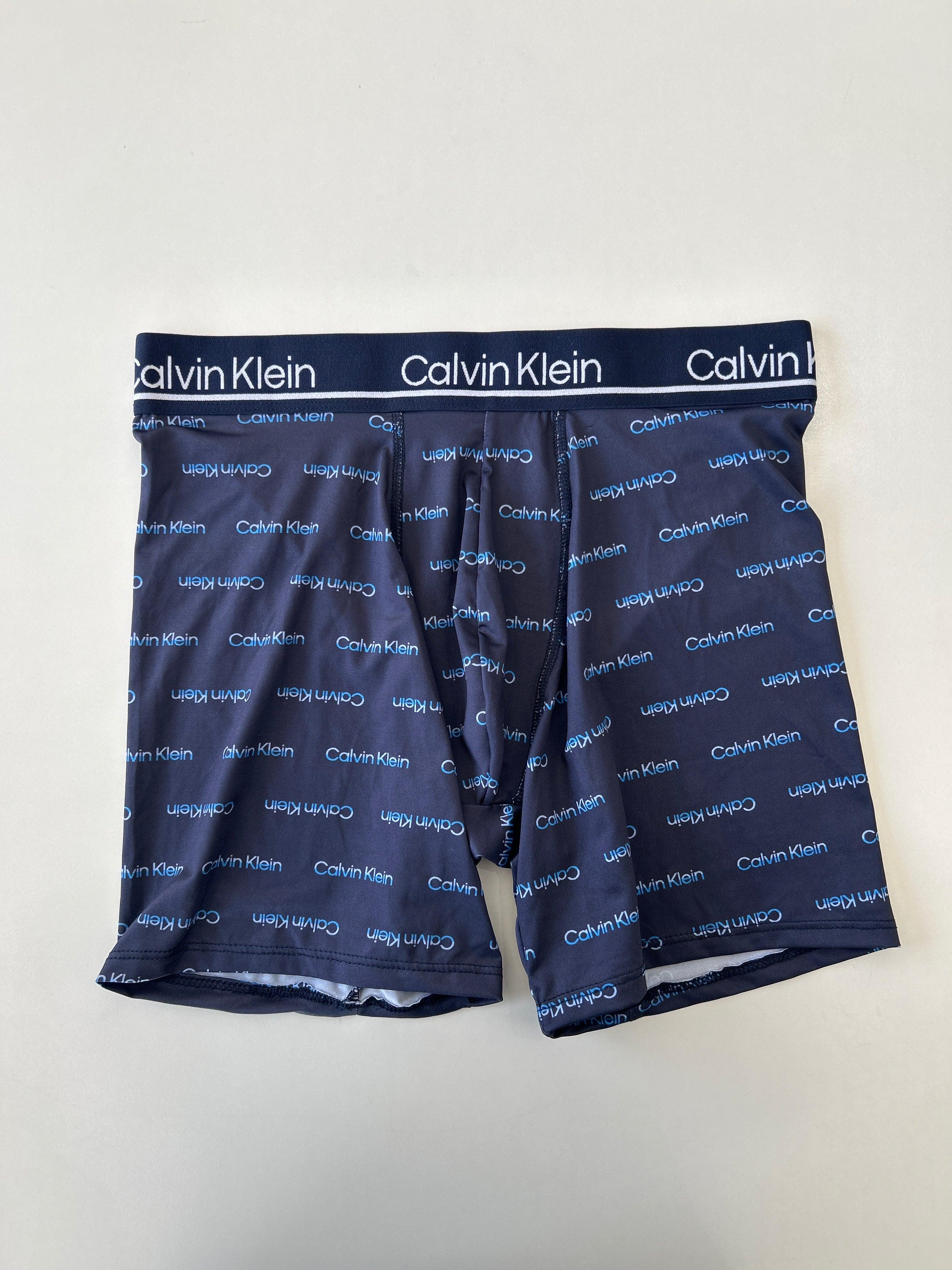 S Navy 10 Calvin Klein Men Stretch Boxer Brief 1 Piece