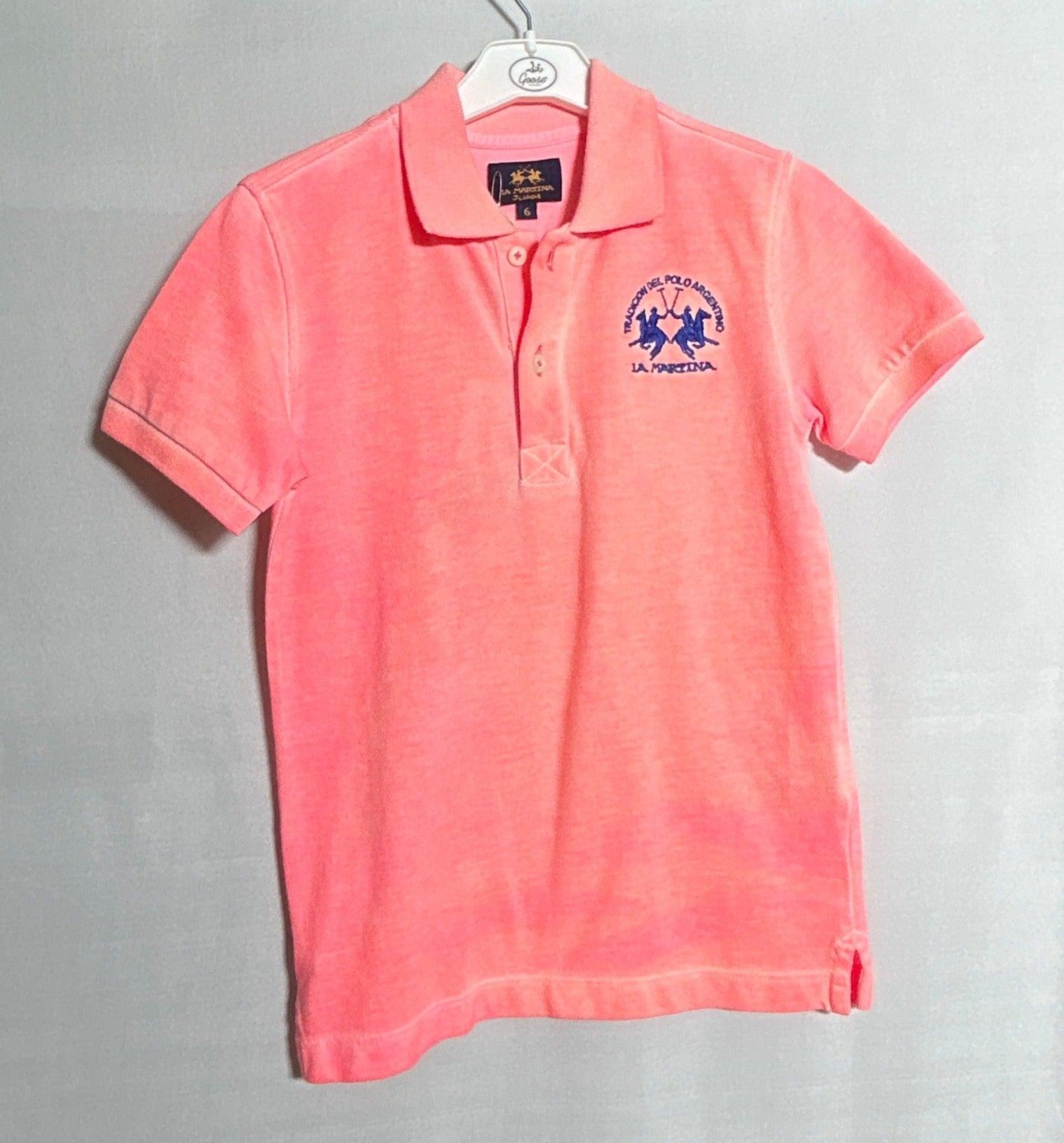 LA MARTINA KIDS POLO T-SHIRT A4805