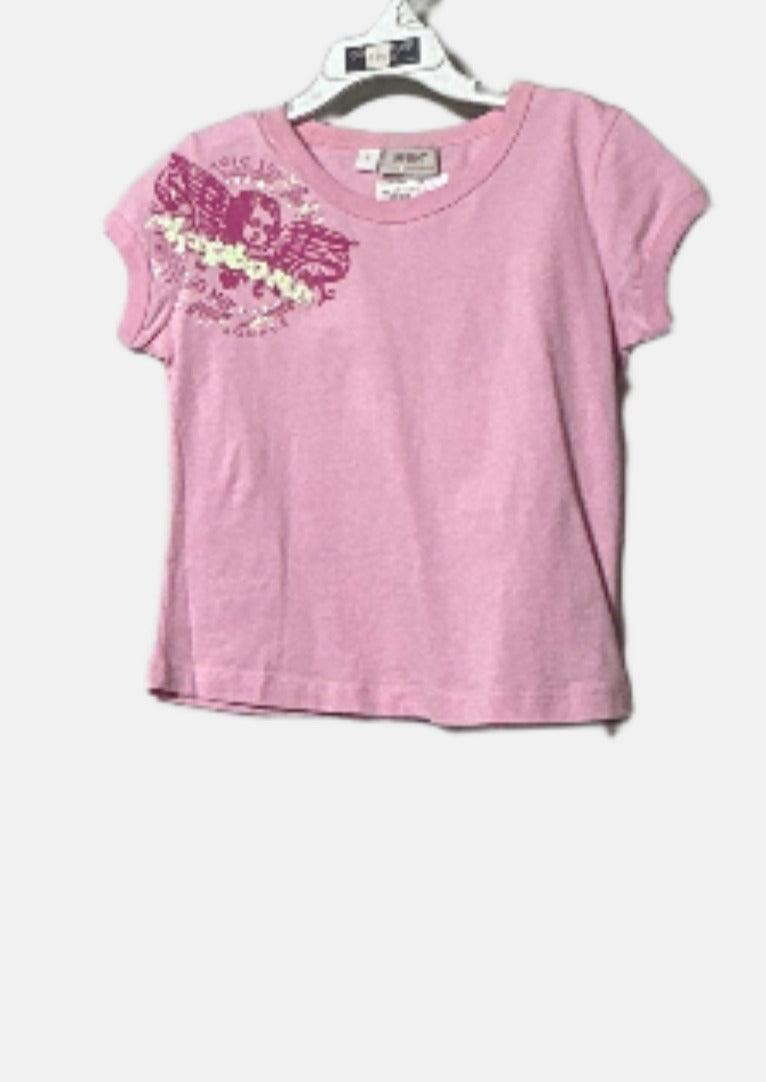 تي شيرت MEK للبنات SS 081MIFN000-8030