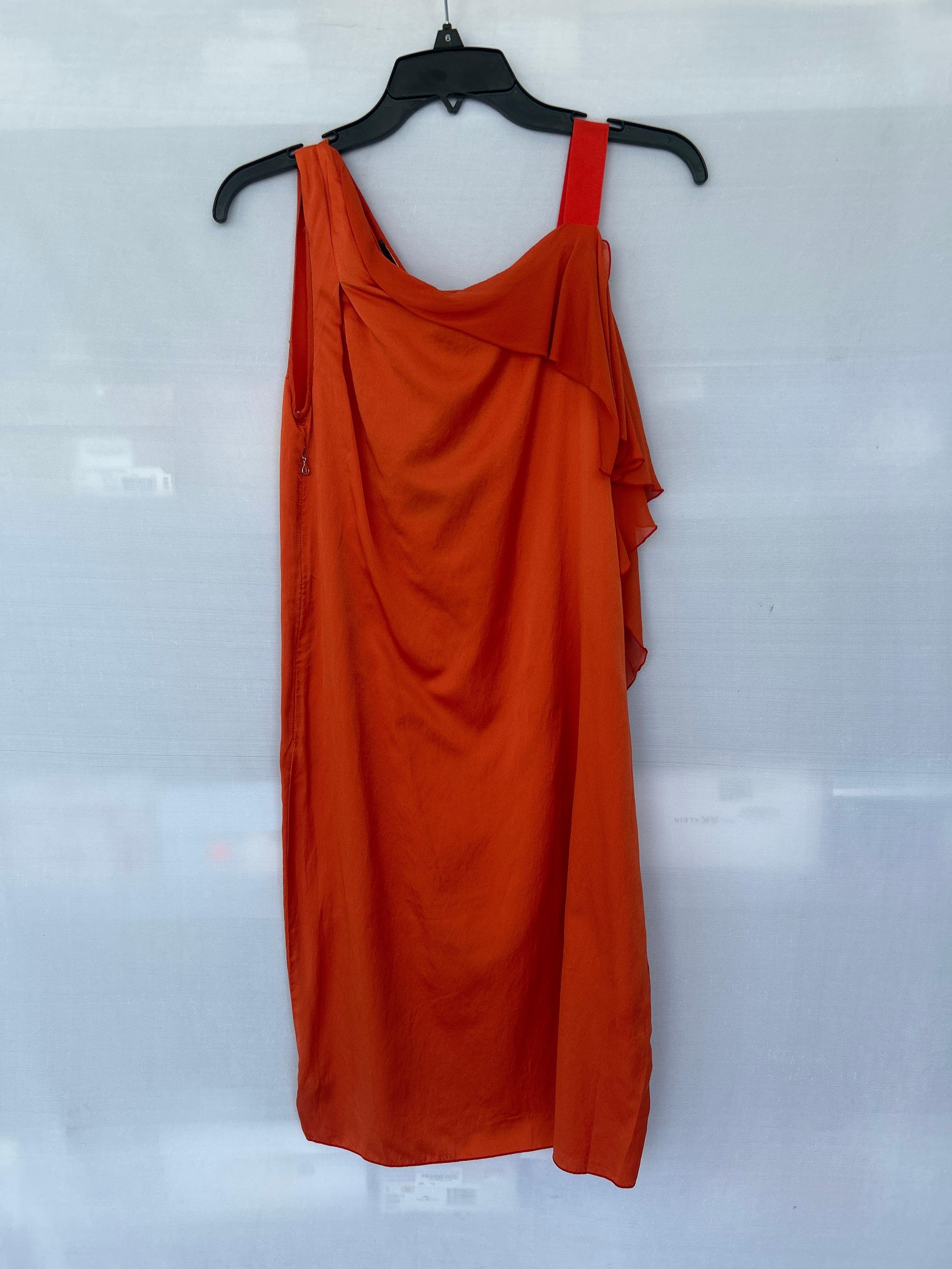 40-Orange Col-83 661537 Trussardi Sleeveless Women Dress