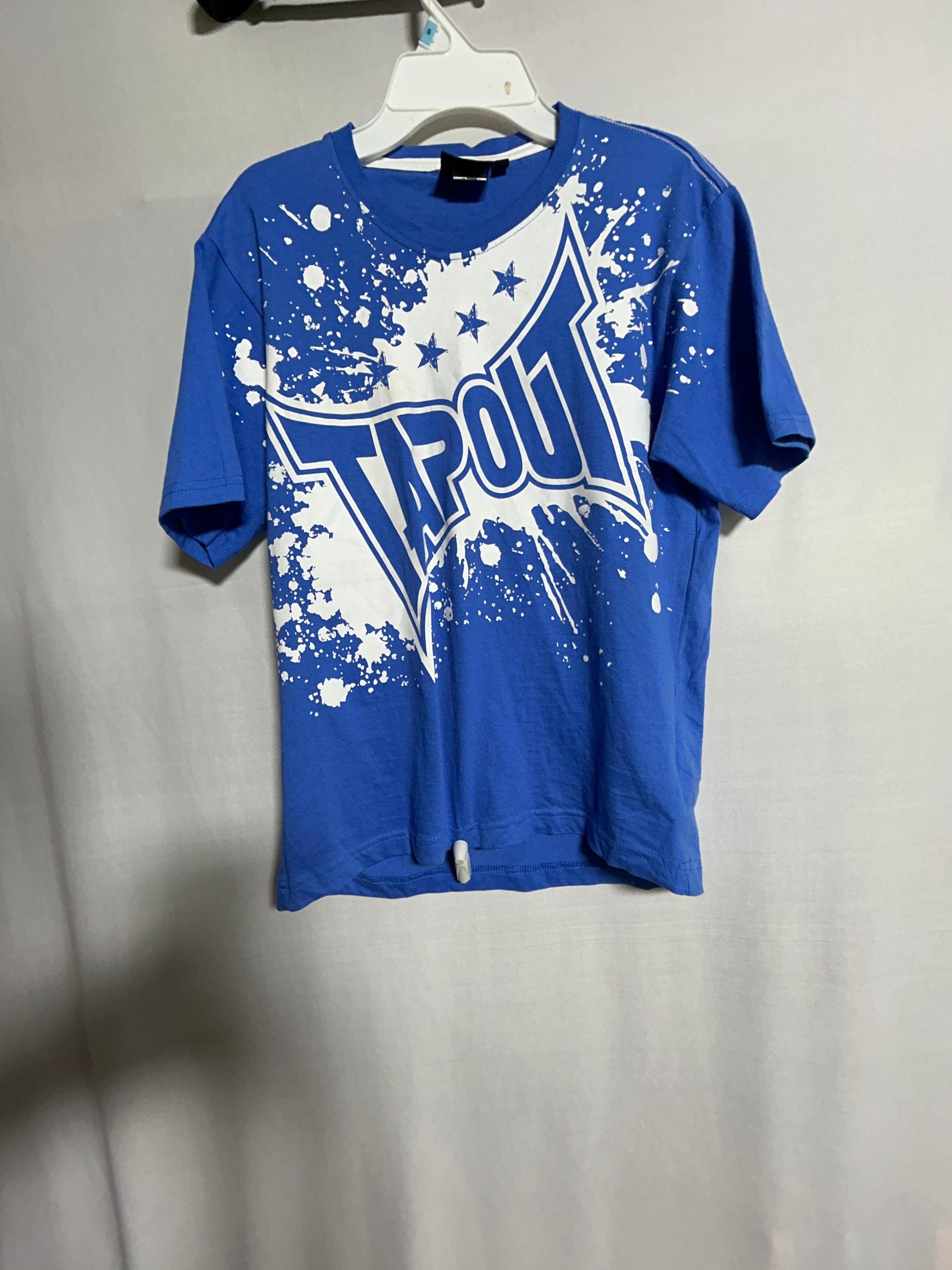 قميص TAPOUT BLUE-13Y للأولاد RN 089732-101