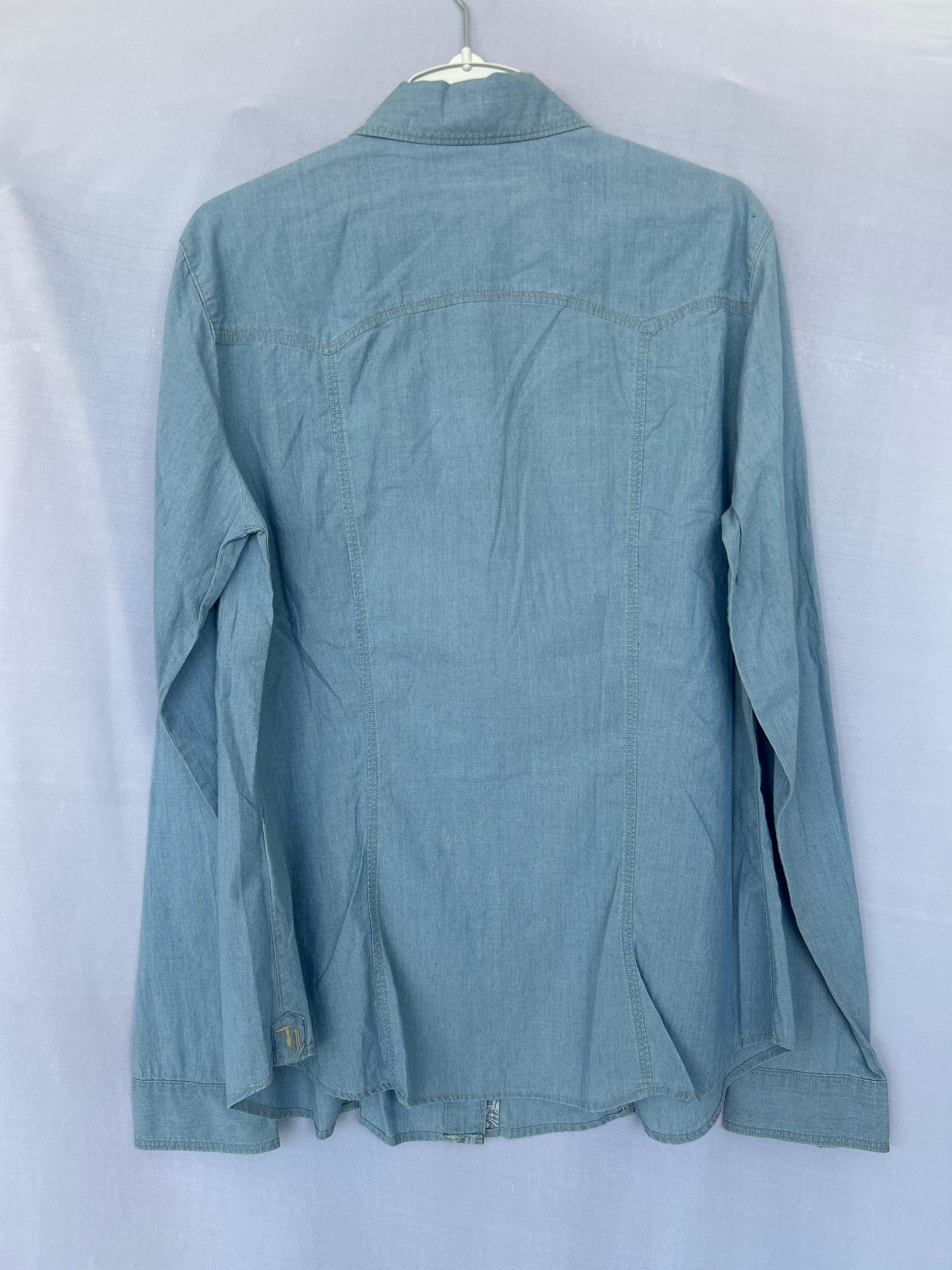 Col-44 564250 Trussardi Women Pocket Shirts Long Sleeve