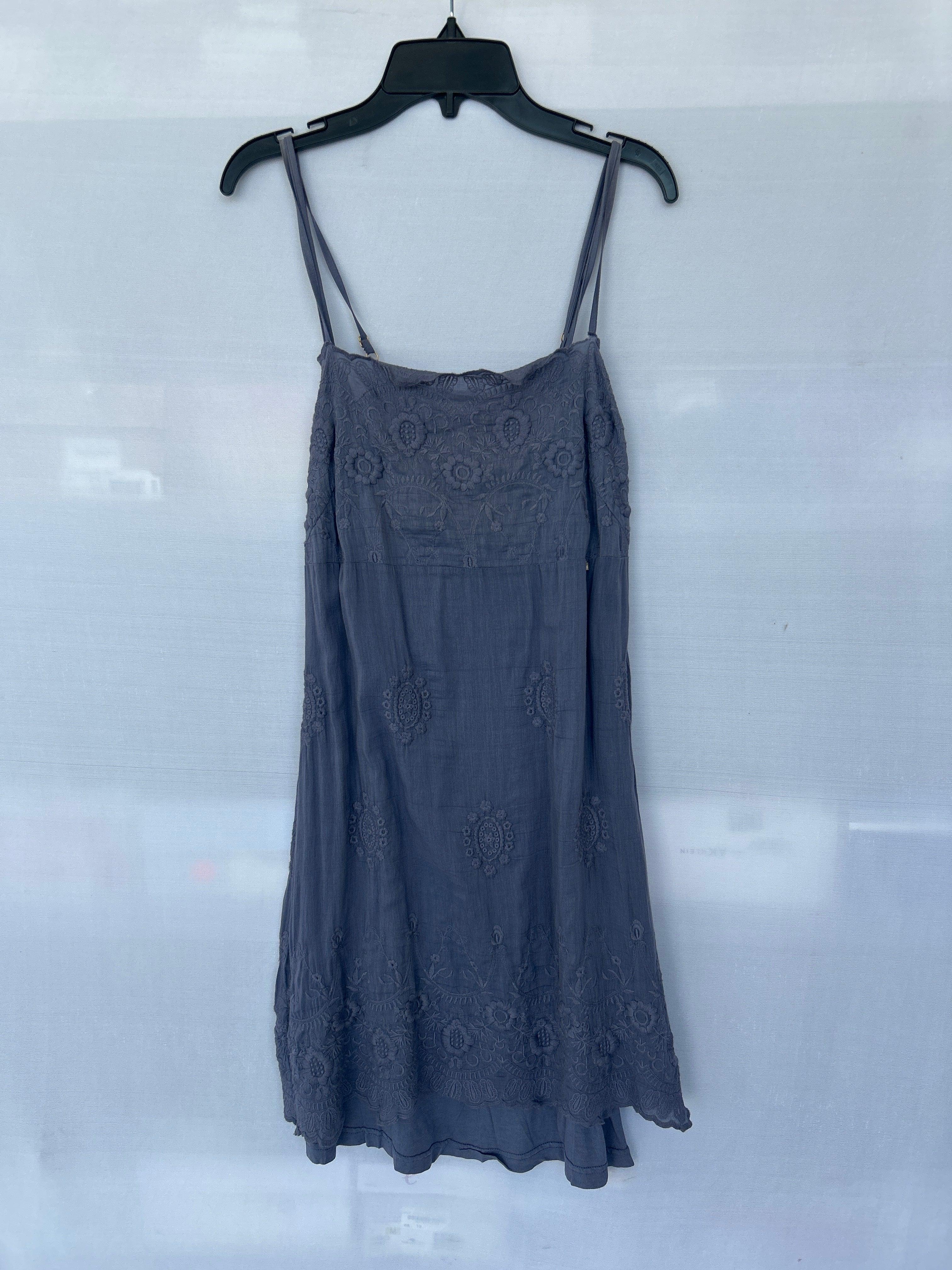 Blue Col-248 561332 Trussardi Women Slip Dress