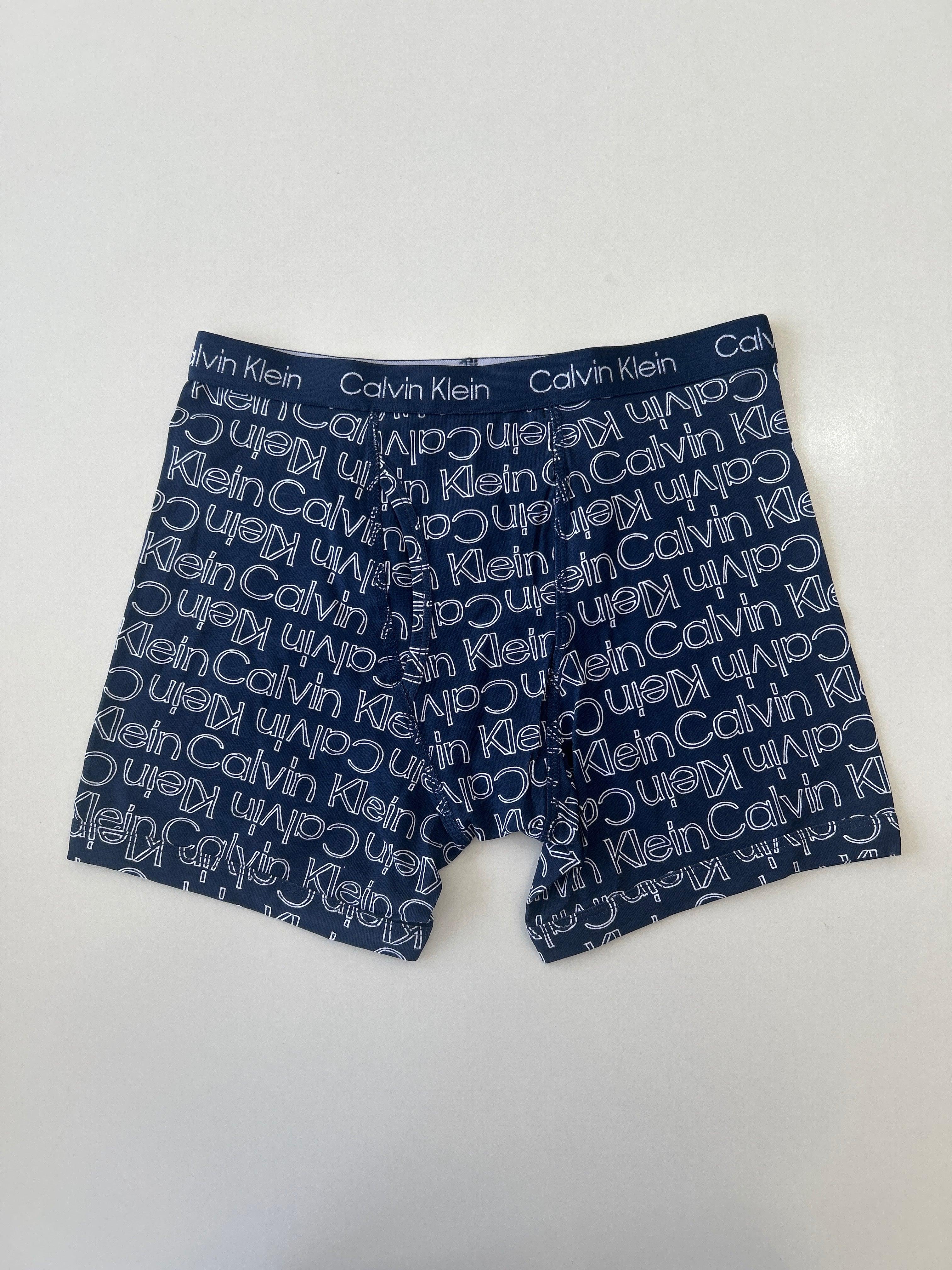 5 Boys Calvin Klein Logo Waistband Boxer