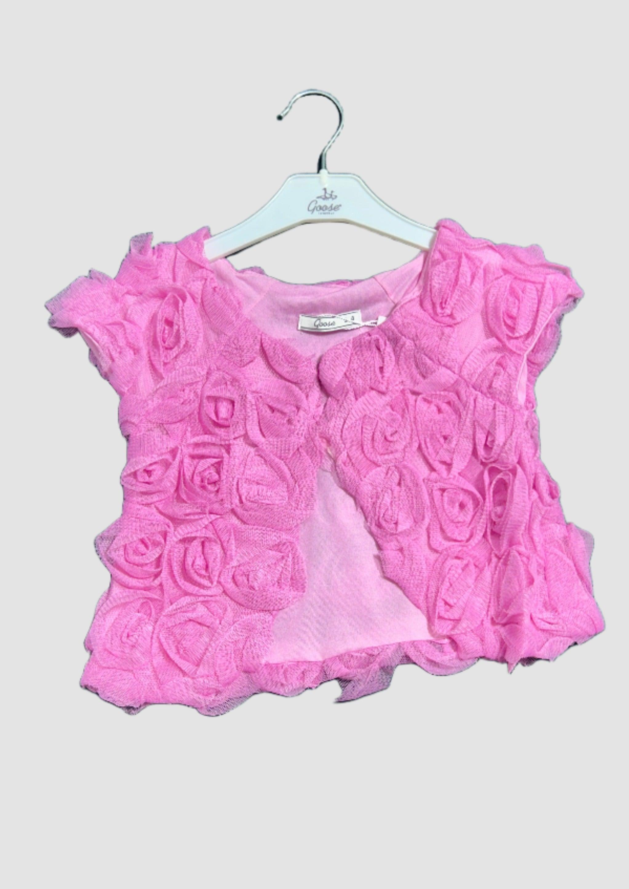 Goose Girl Bolero G3 Pink G17Y10901