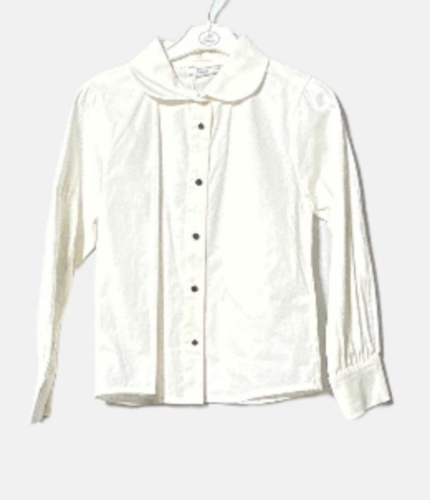 G19K50202 SHIRT BEBE YAKALI GOMLEK L/S Ekru