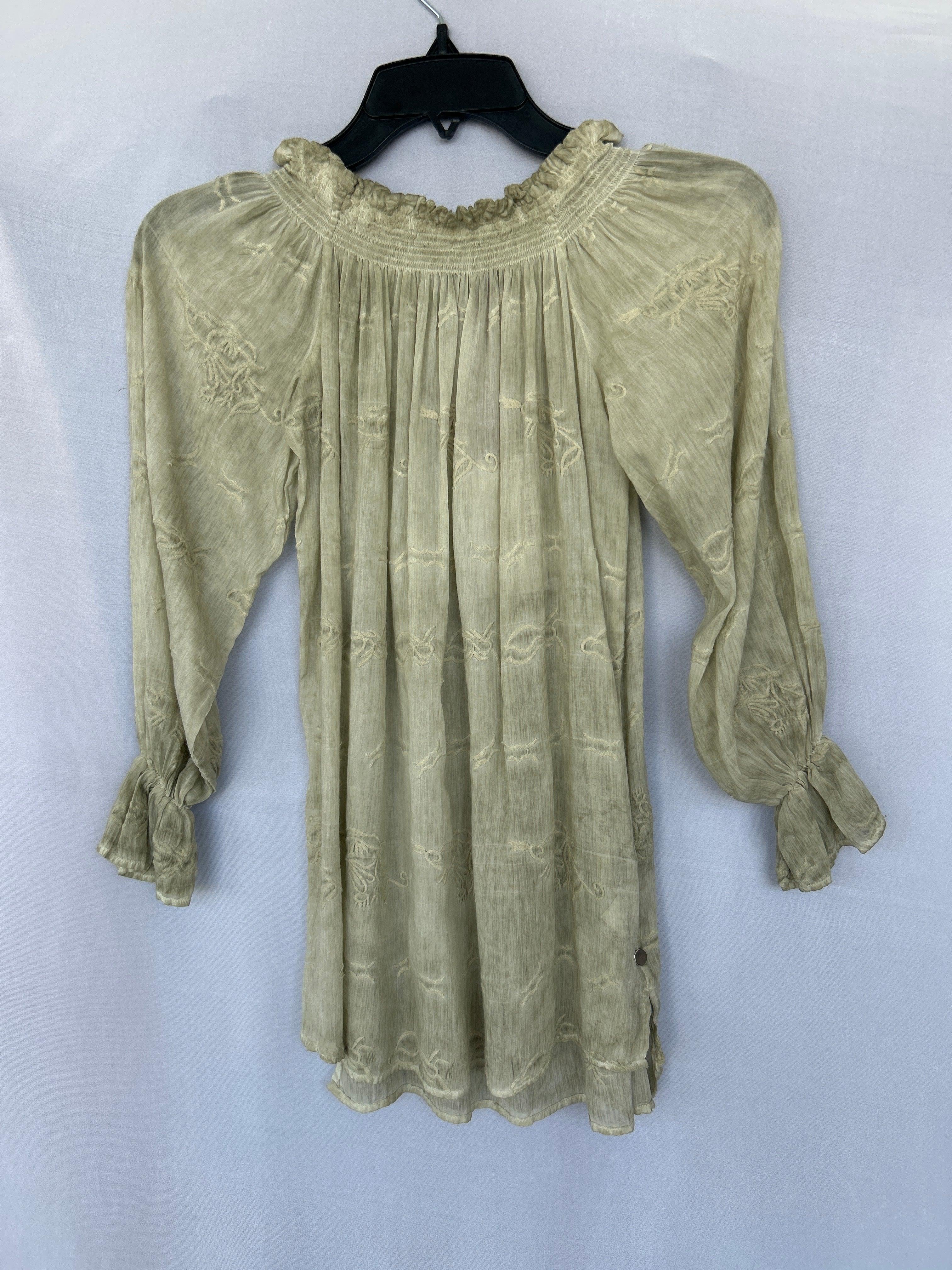 Col-50 564554 Trussardi Women Long Sleeve Blouse