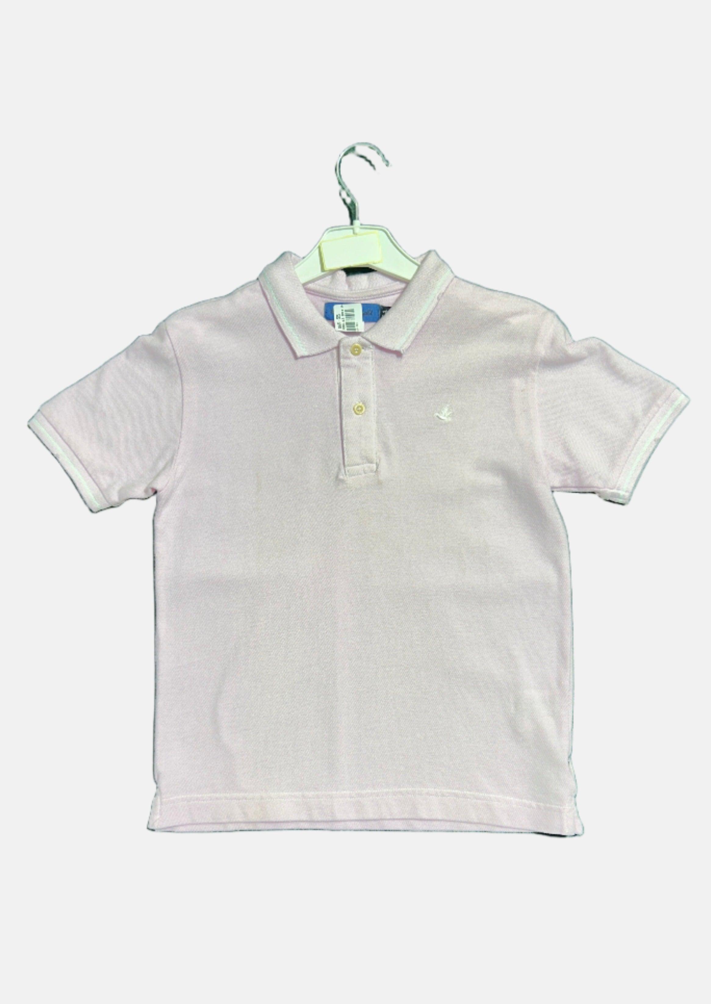 BROOKSFIELD PINK-6A BOY POLO T-SHIRT SS 1210