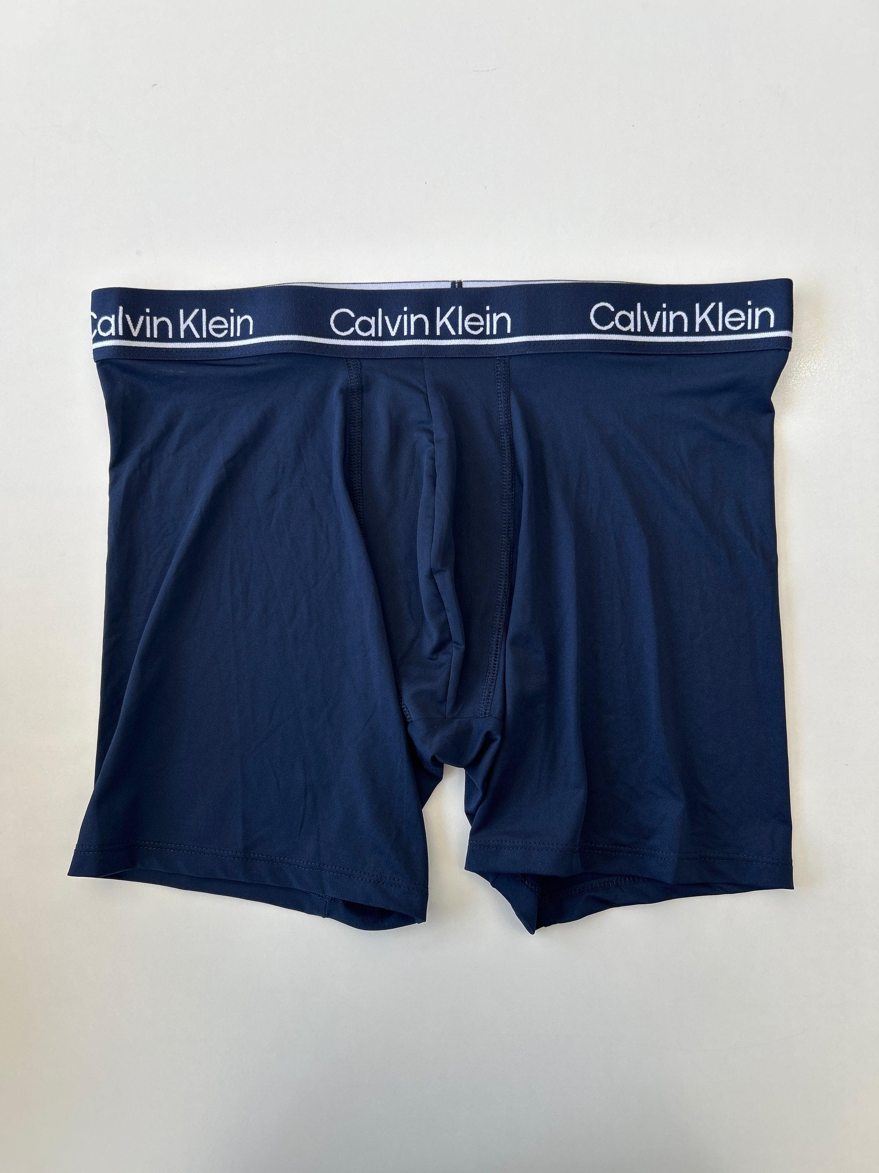 L Navy 14 Calvin Klein Men Stretch Boxer Brief Piece – Brands Outlet