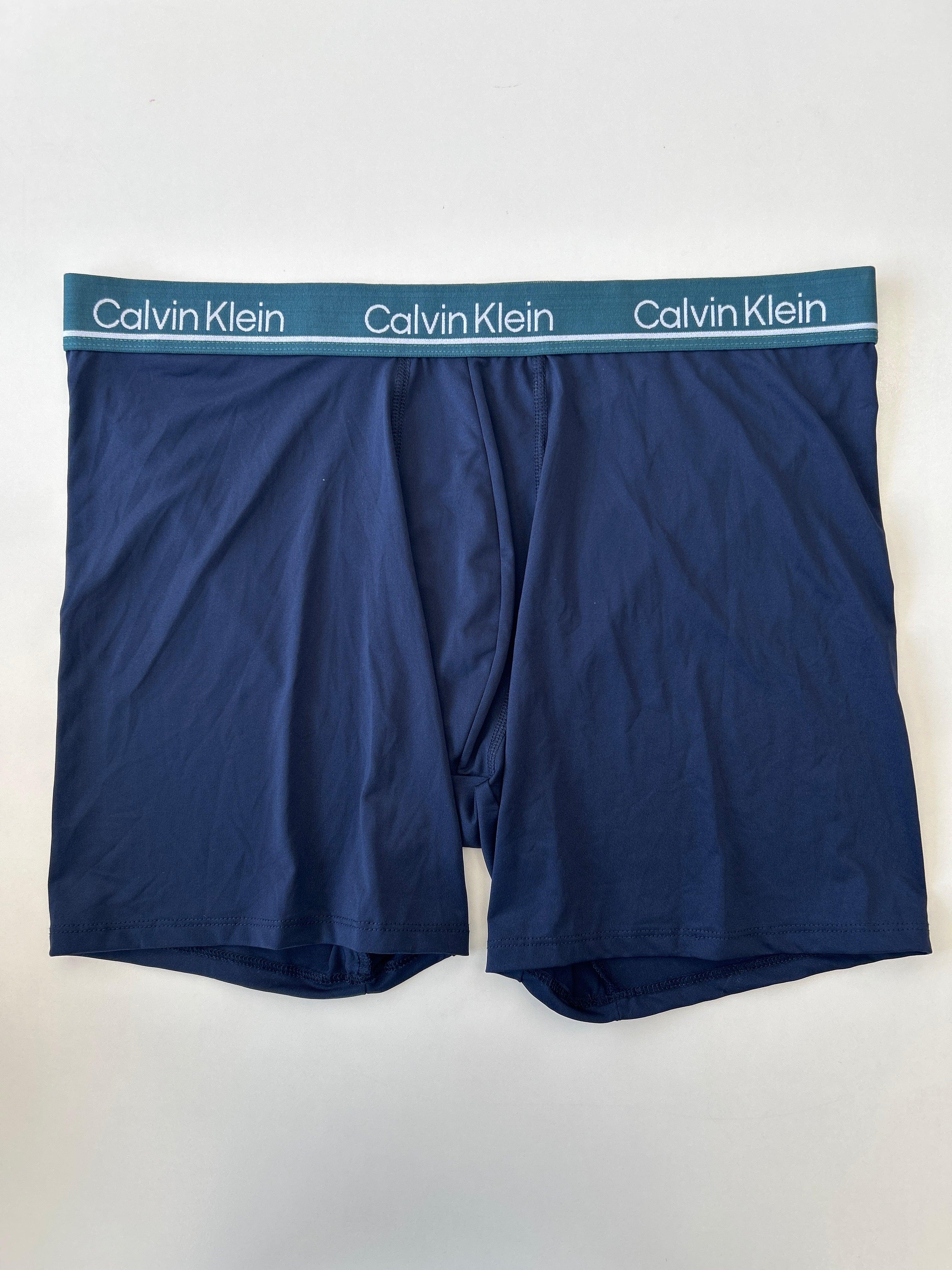 XL Navy 16 Calvin Klein Men Stretch Boxer Brief 1 Piece